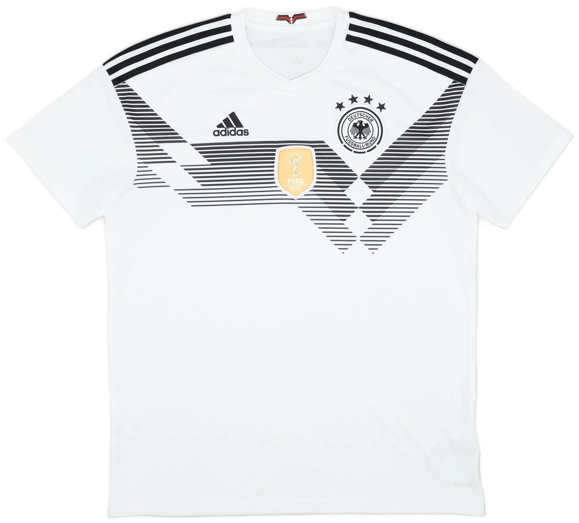 adidas Germany Mens SS Home Shirt 2018