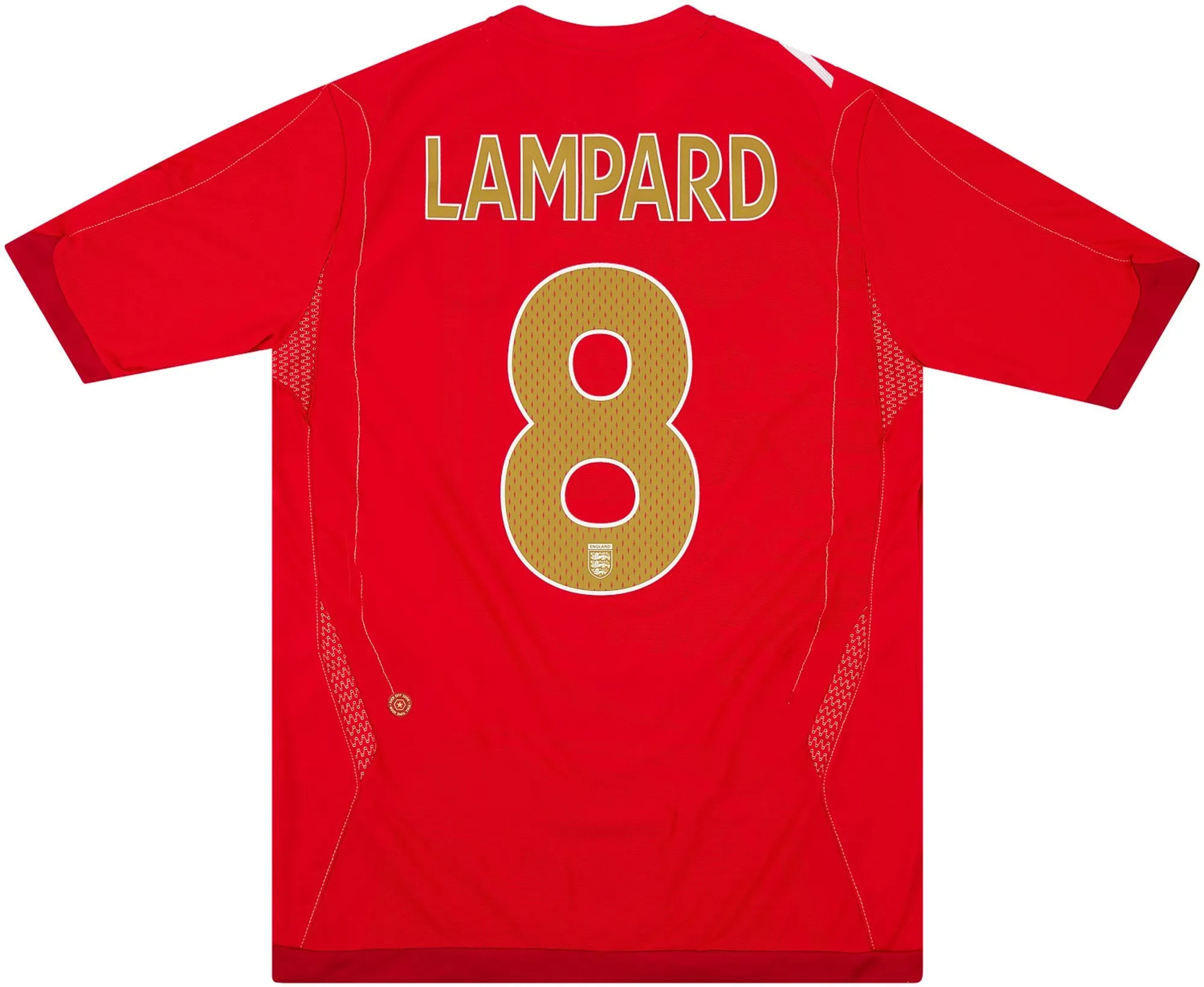 Umbro England Mens SS Away Shirt 2006