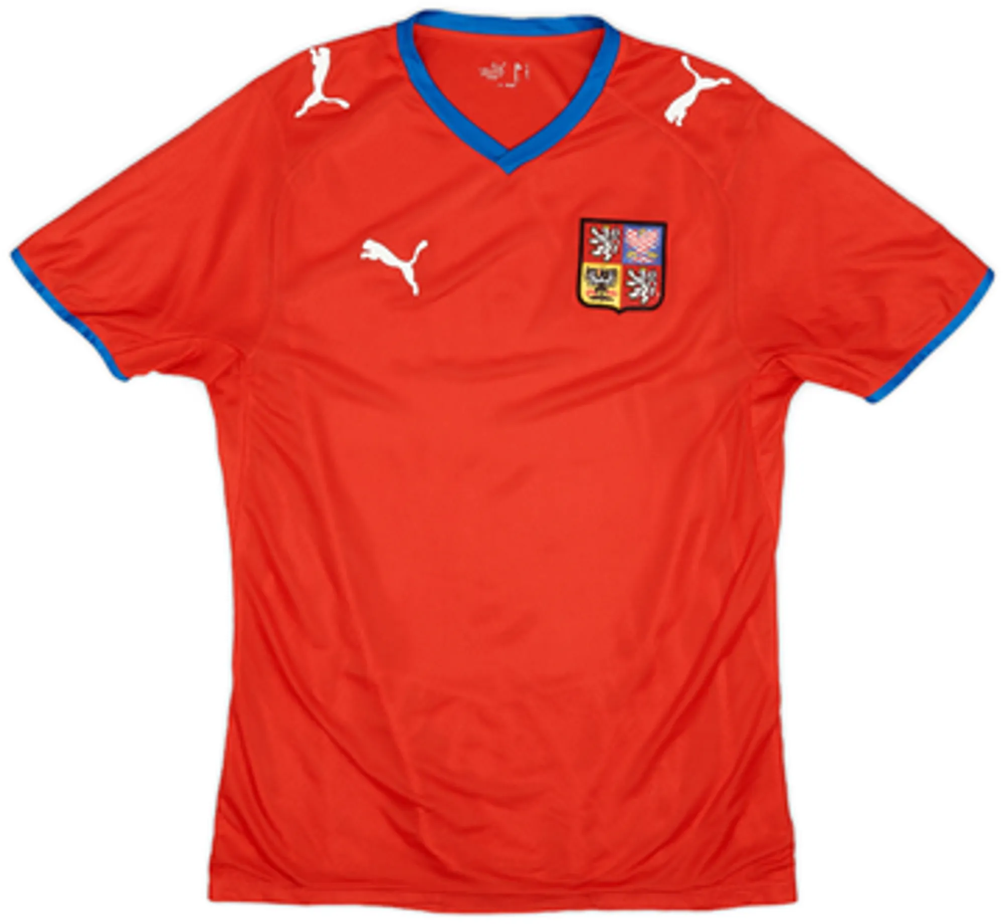 Puma Czech Republic Mens SS Home Shirt 2008