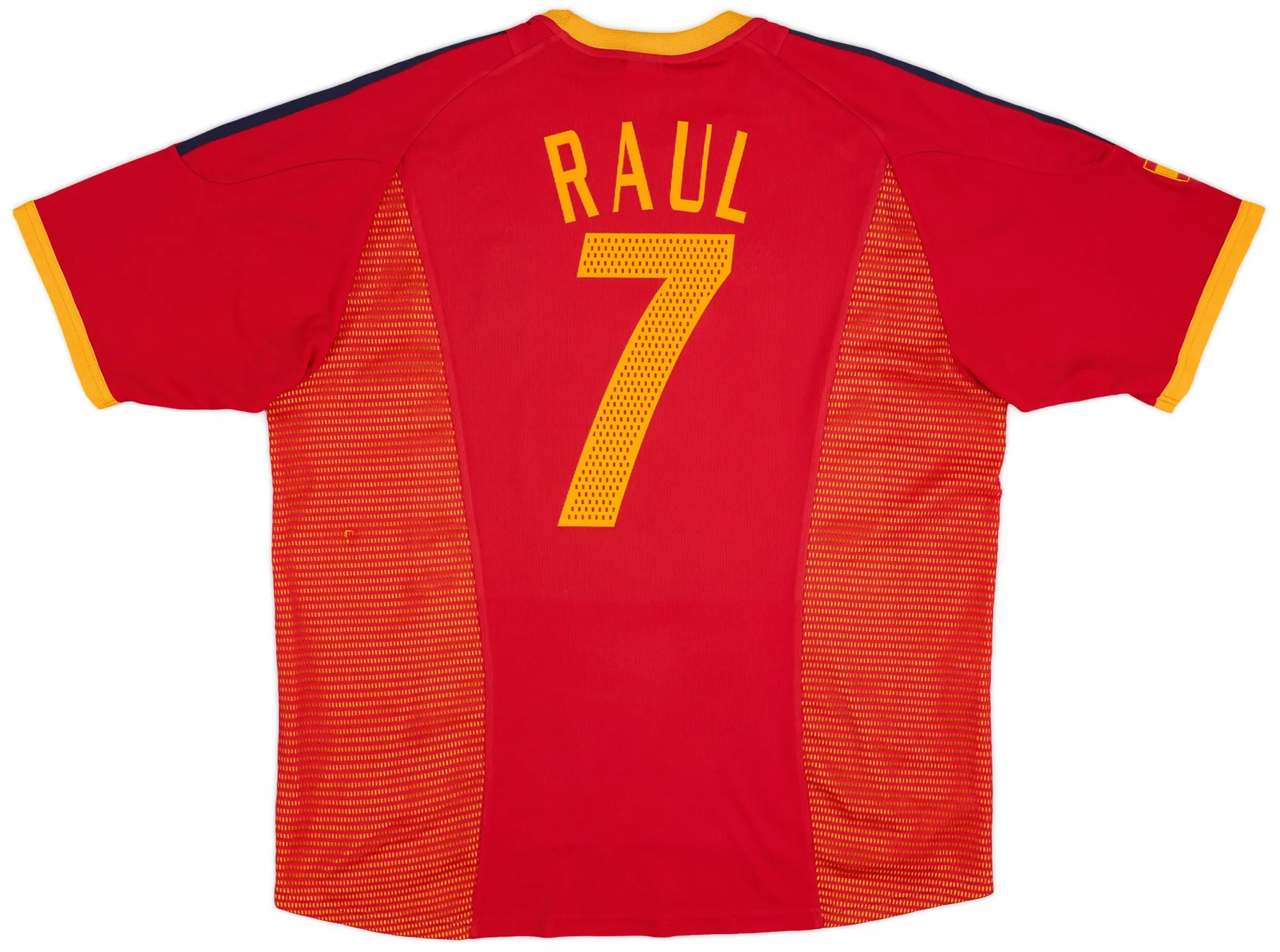 adidas Spain Mens SS Home Shirt 2002