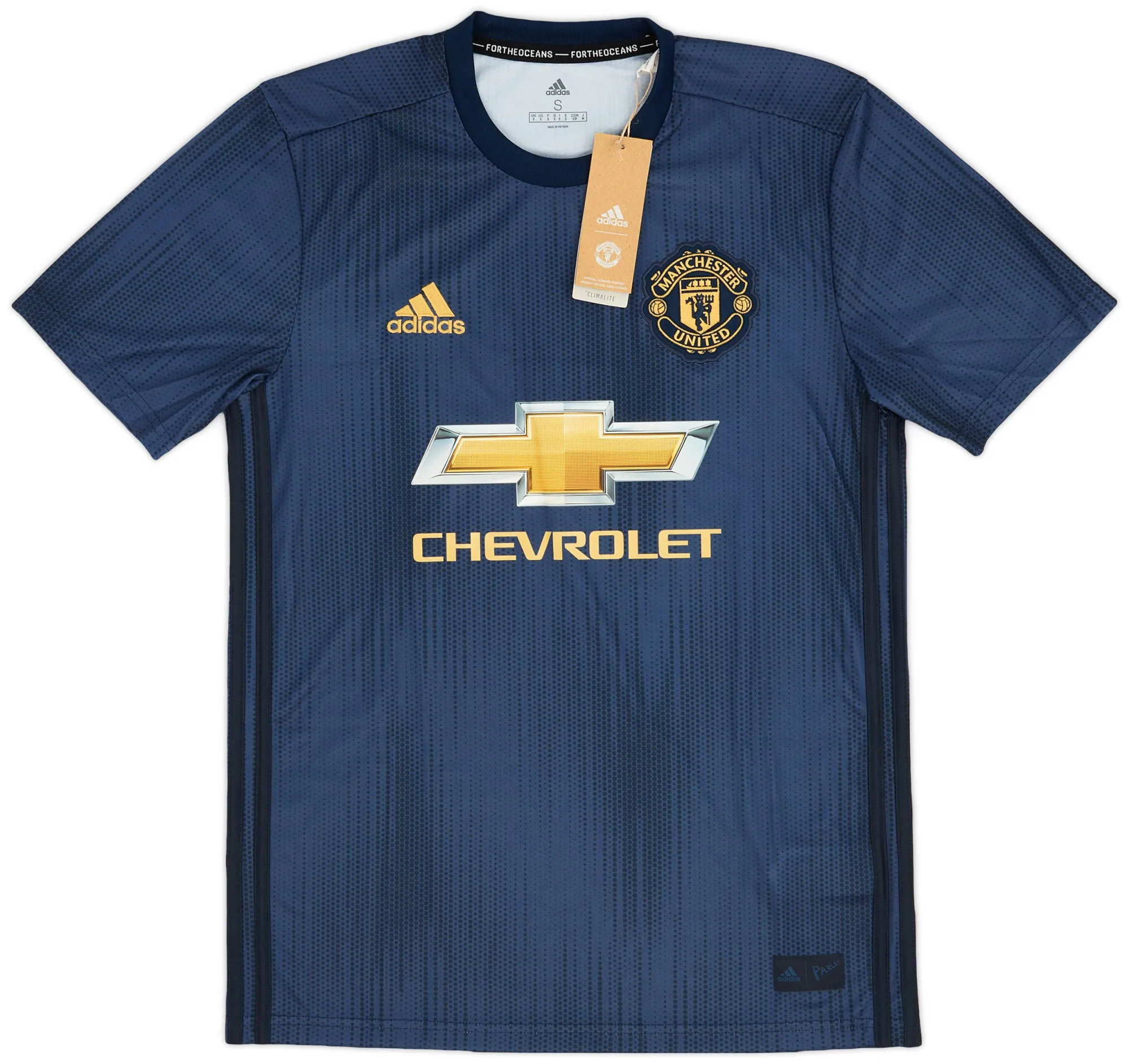 adidas Manchester United Mens SS Third Shirt 2018/19
