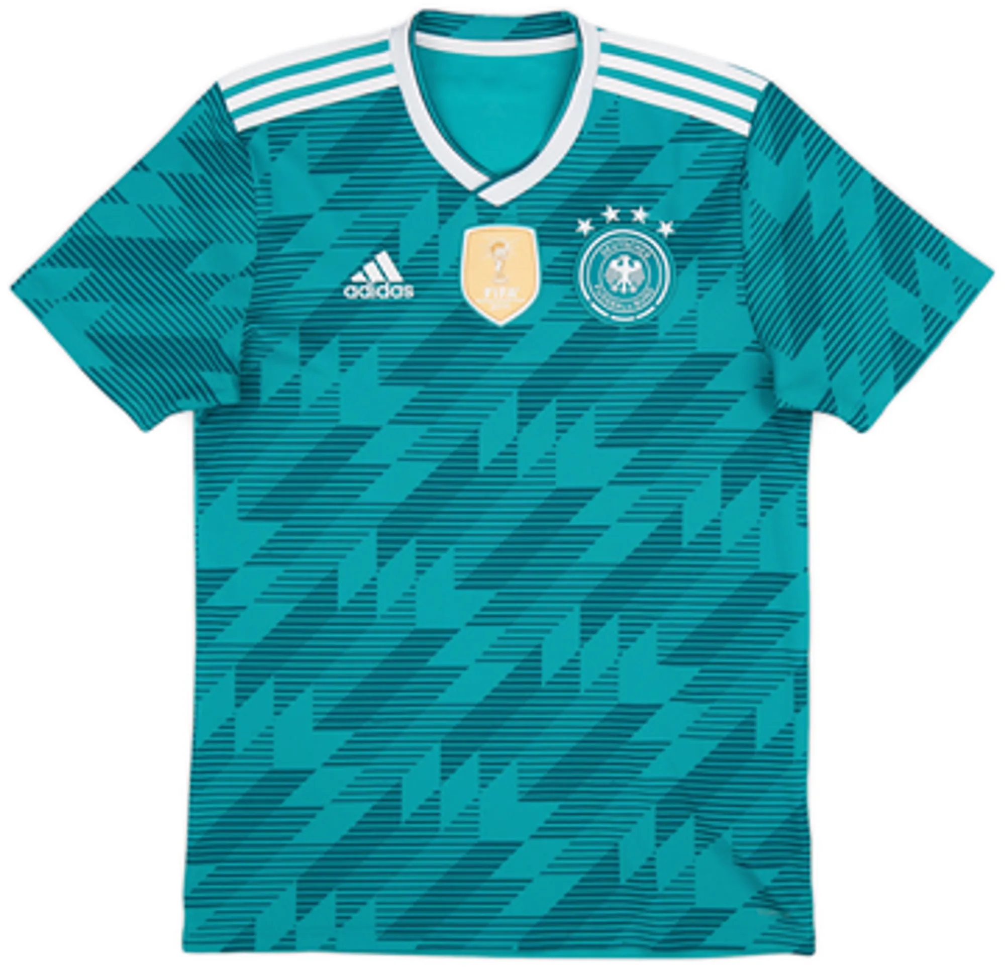 adidas Germany Mens SS Away Shirt 2018