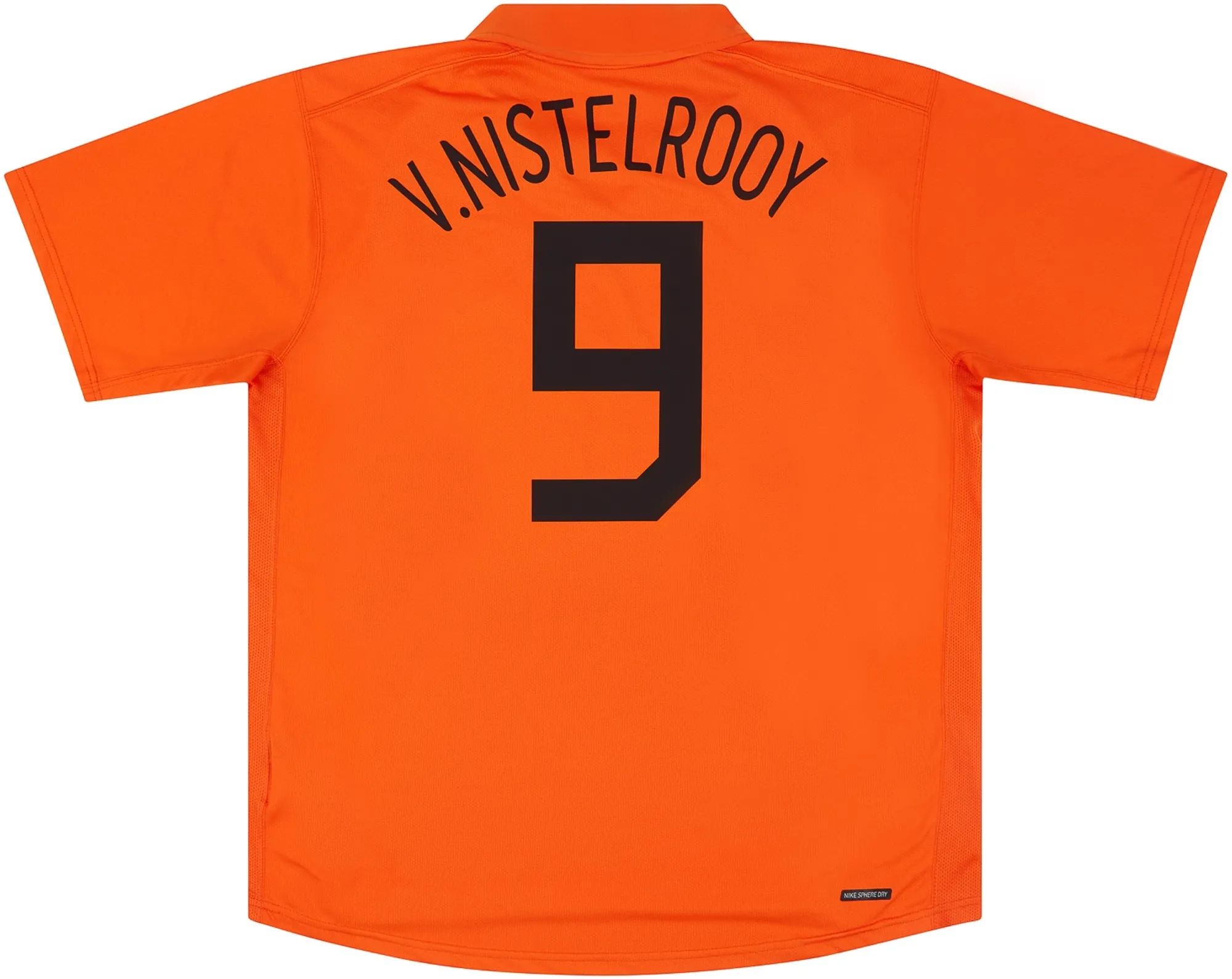 Nike Netherlands Mens SS Home Shirt 2006