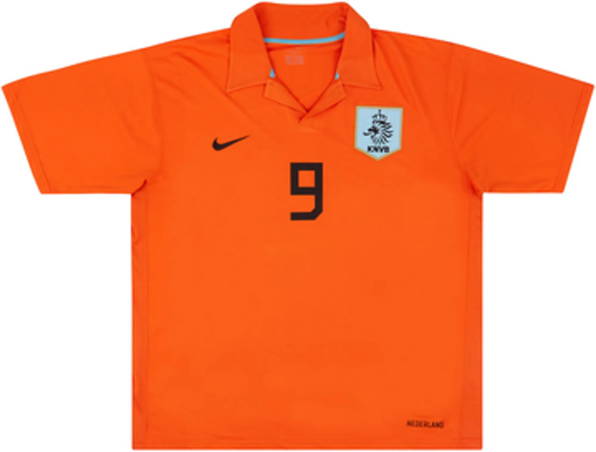 Nike Netherlands Mens SS Home Shirt 2006