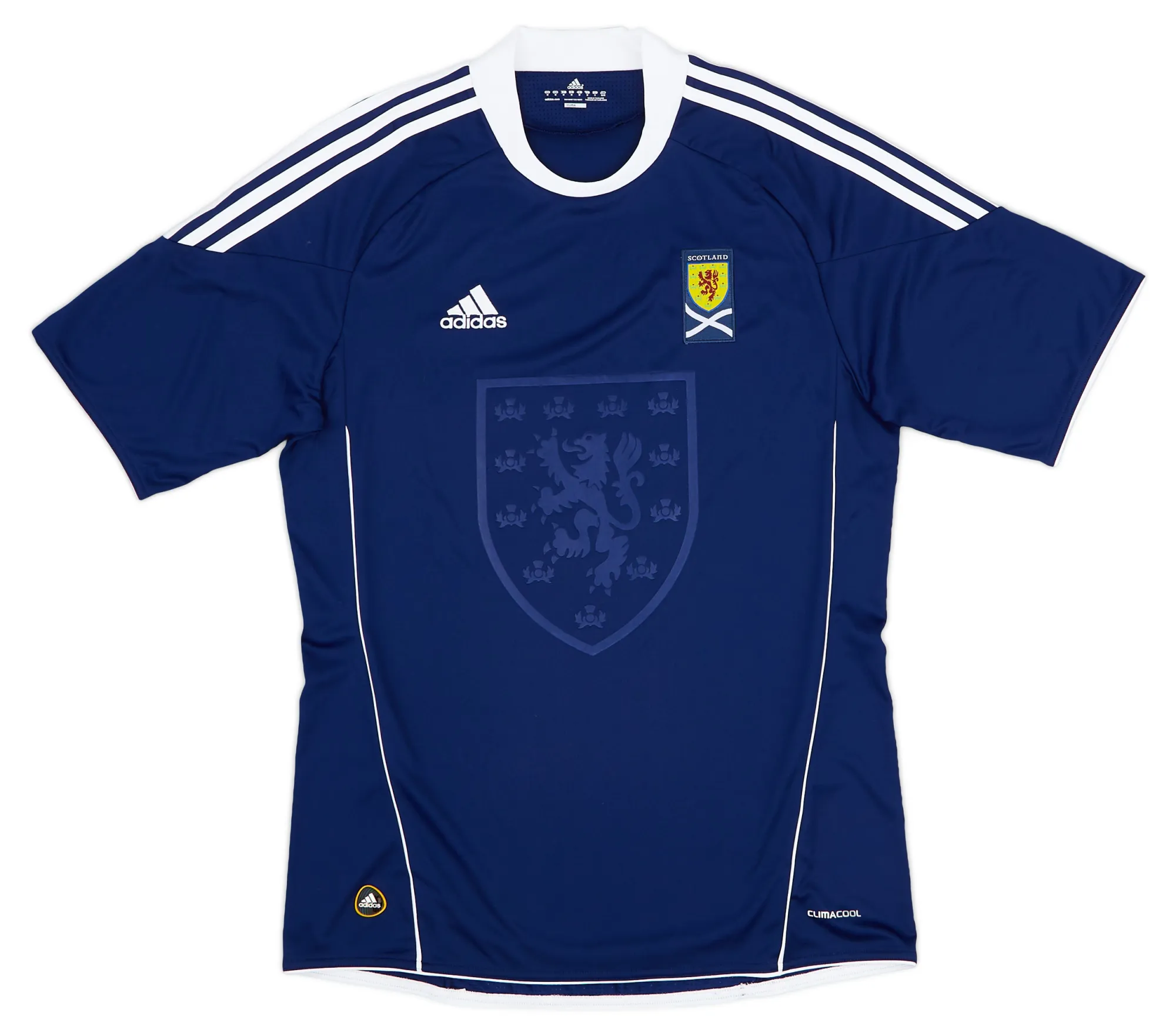 adidas Scotland Mens SS Home Shirt 2010