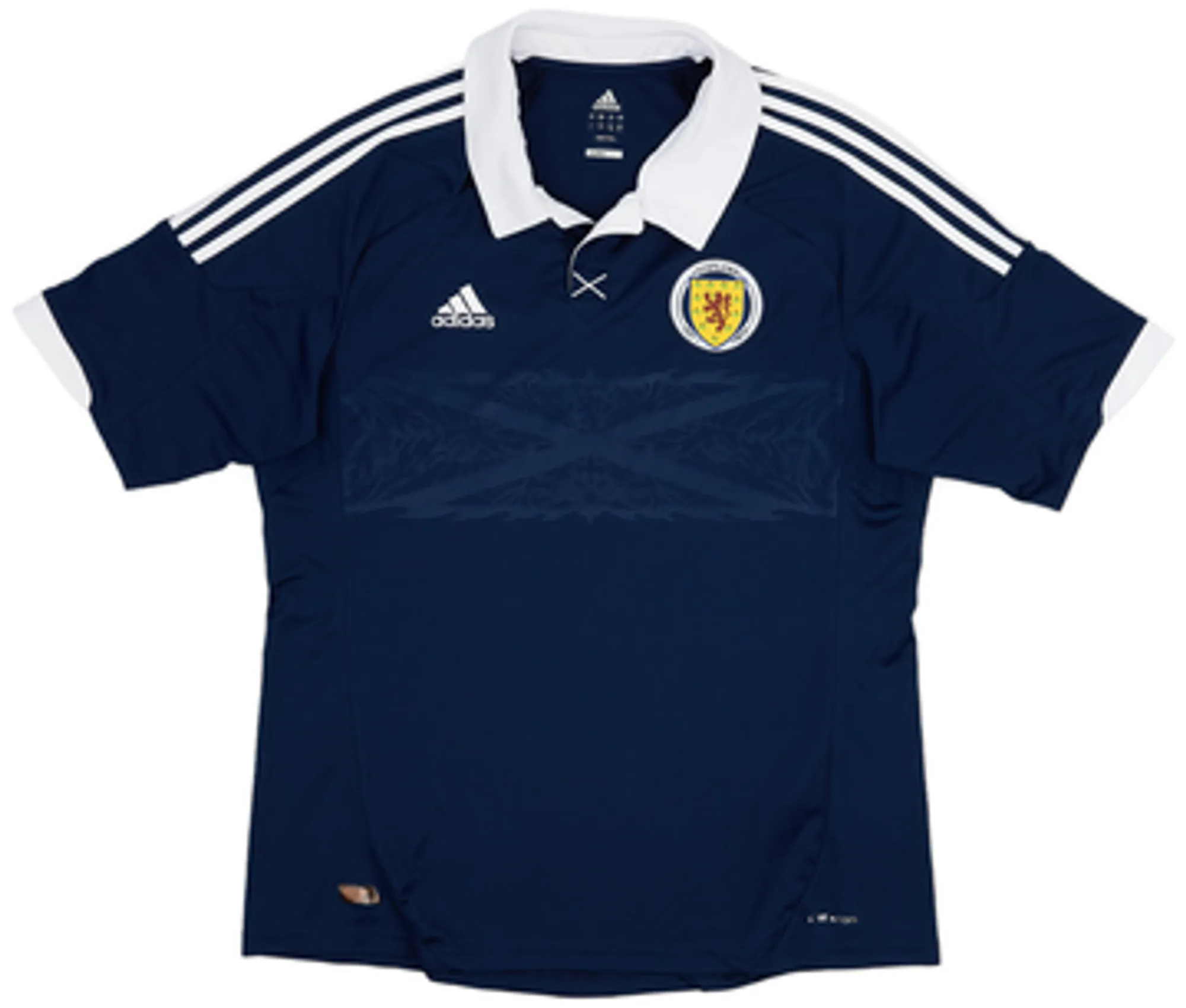 adidas Scotland Mens SS Home Shirt 2011