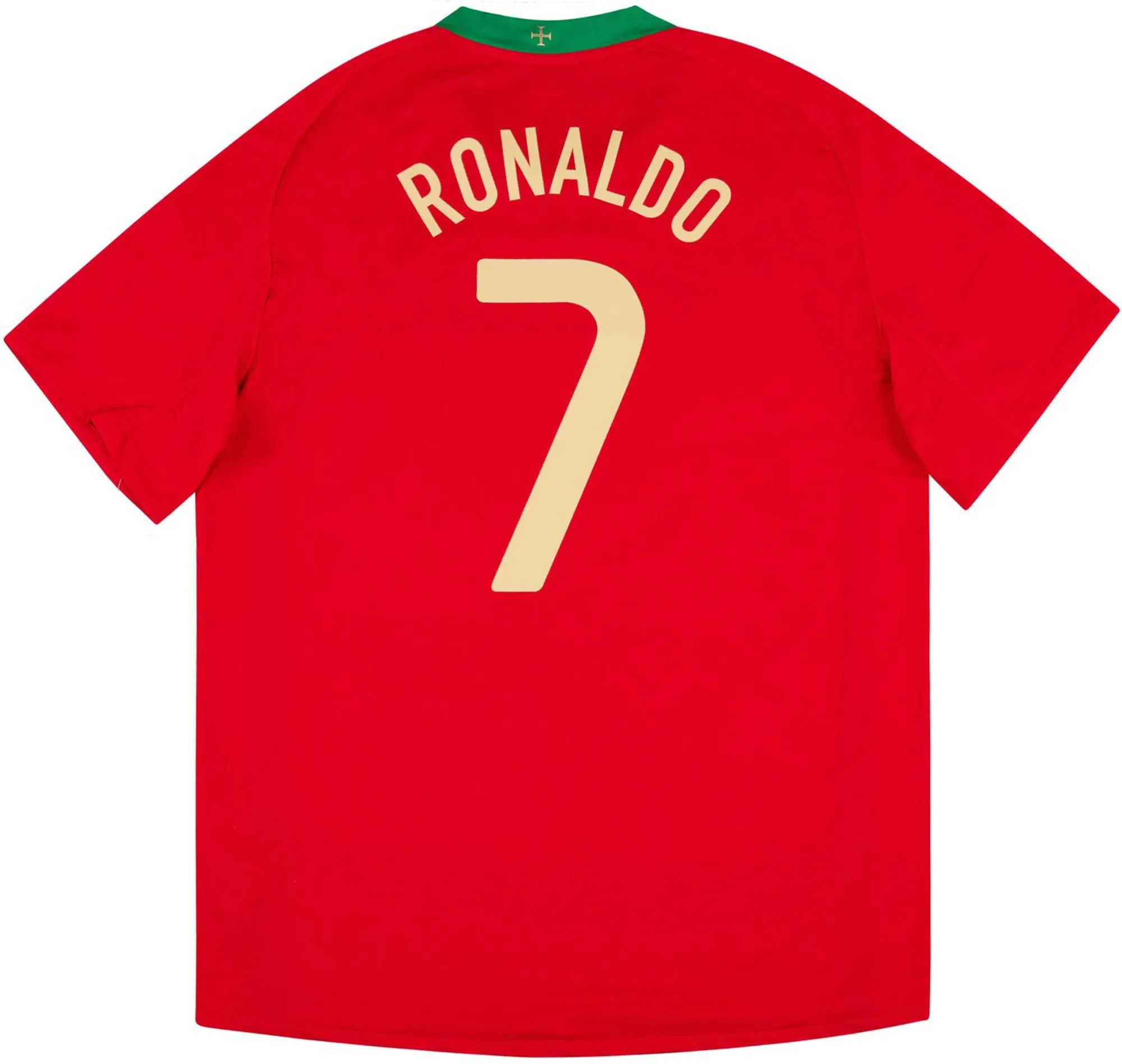 Nike Portugal Mens SS Home Shirt 2008