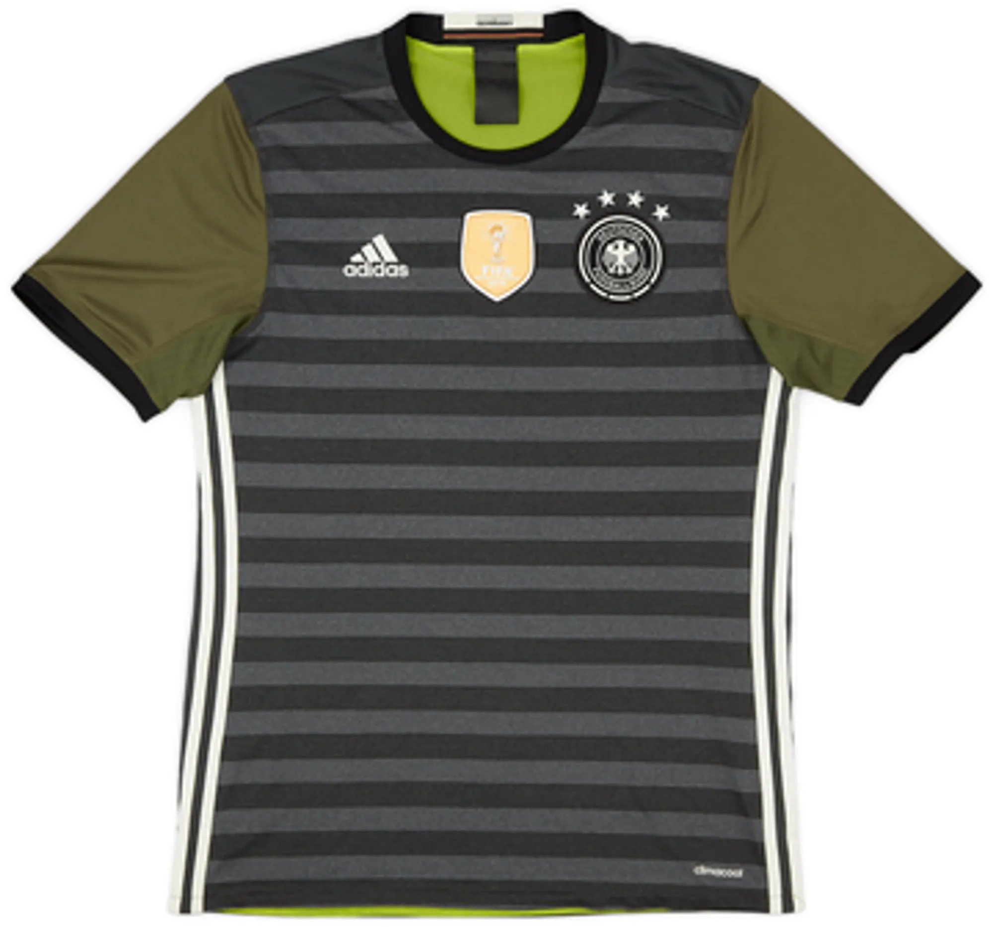 adidas Germany Mens SS Away Shirt 2015