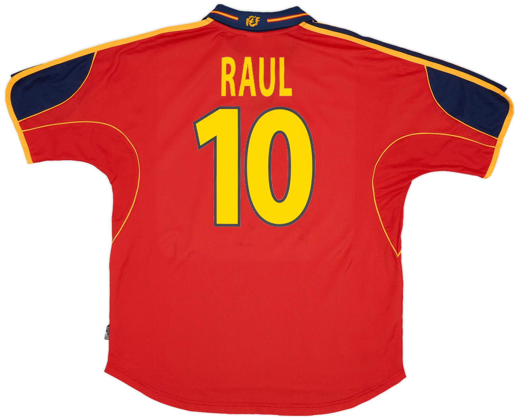 adidas Spain Mens SS Home Shirt 1999