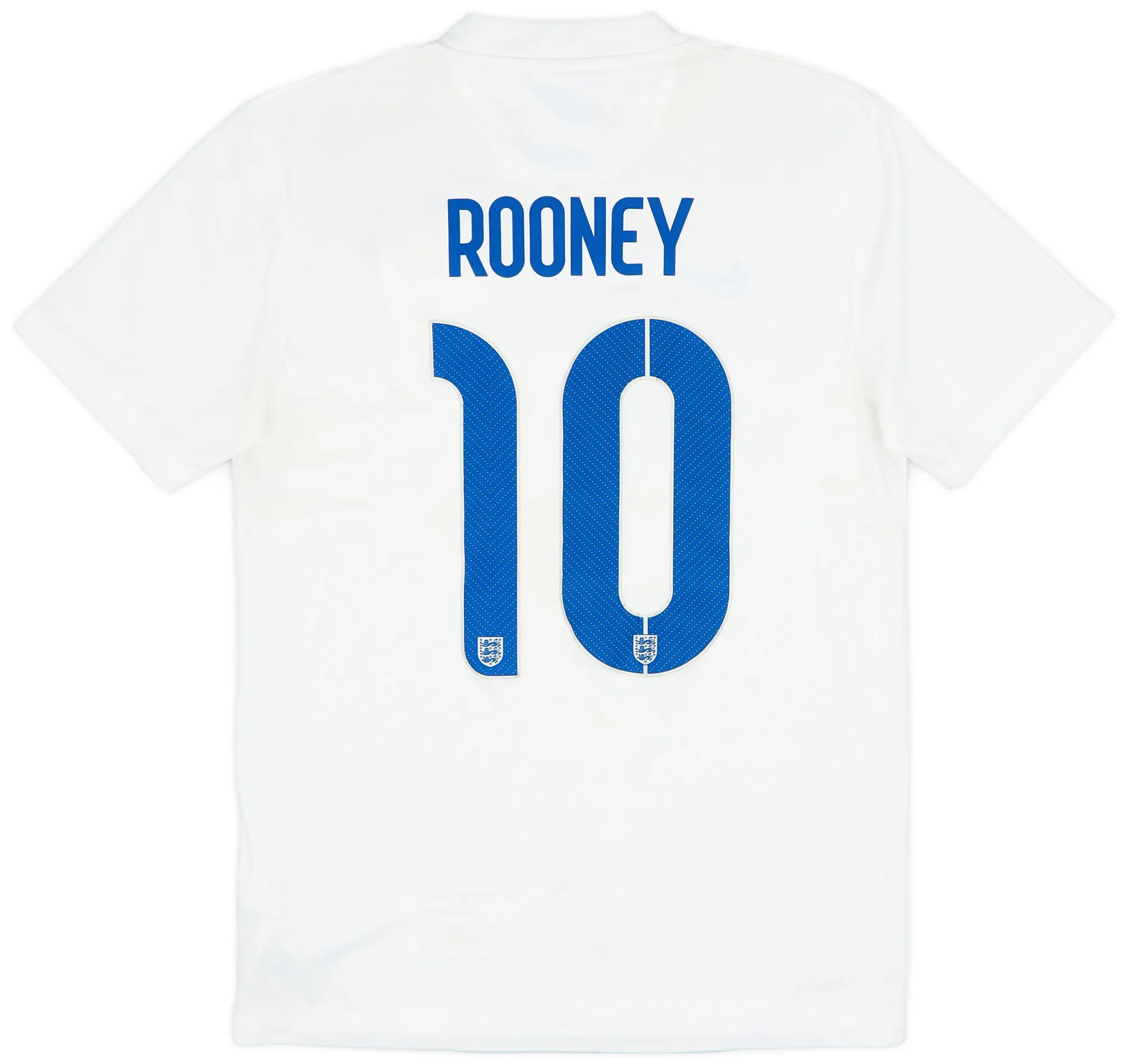 Nike England Mens SS Home Shirt 2014