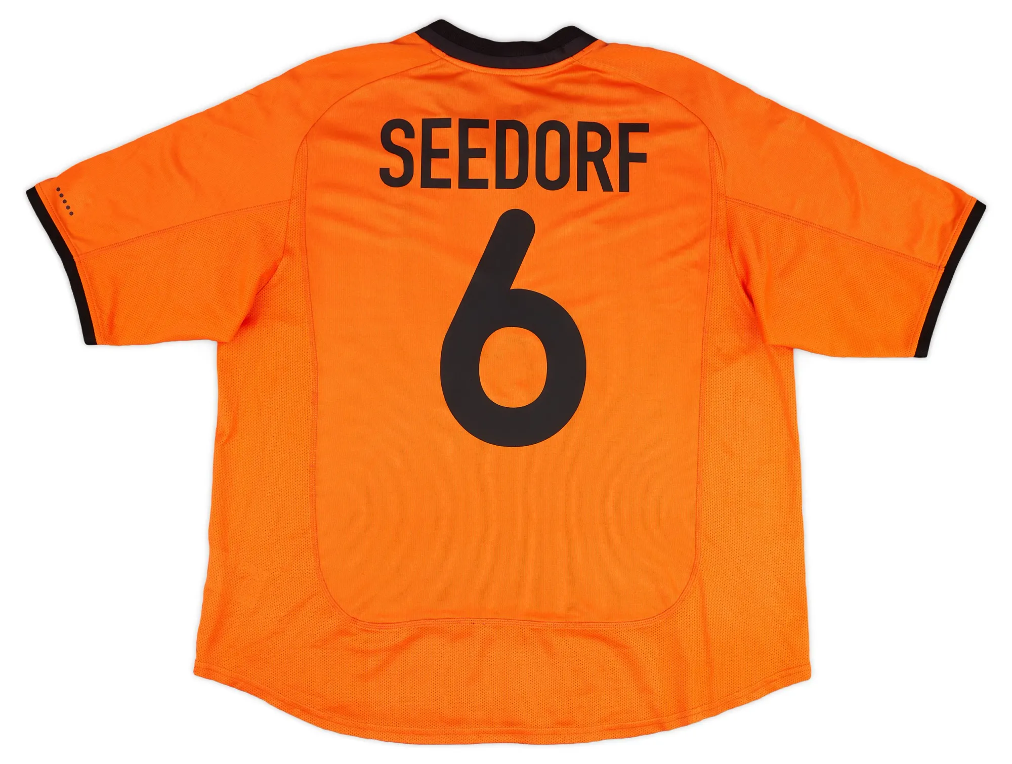 Nike Netherlands Mens SS Home Shirt 2000