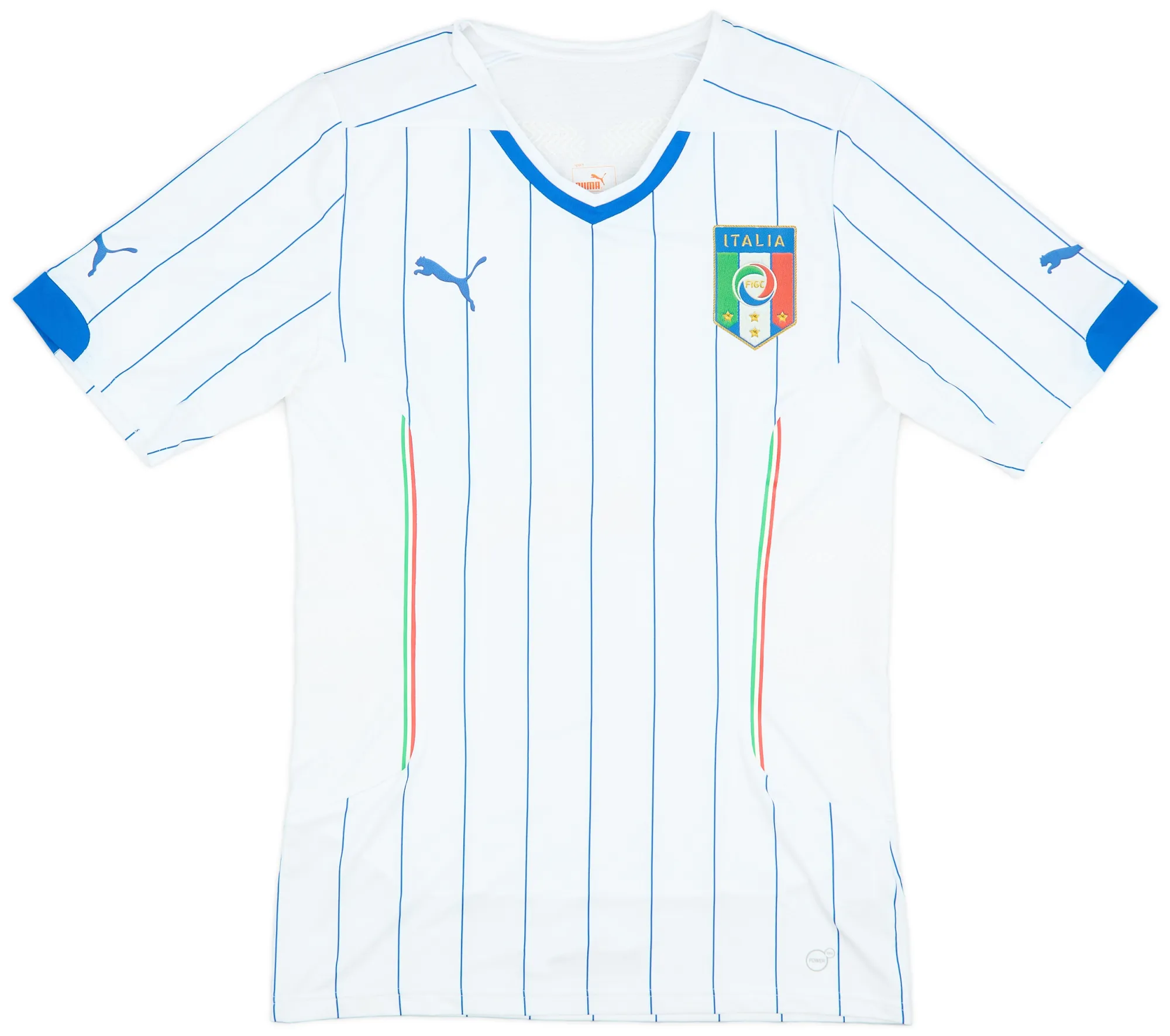 Puma Italy Mens SS Away Shirt 2014