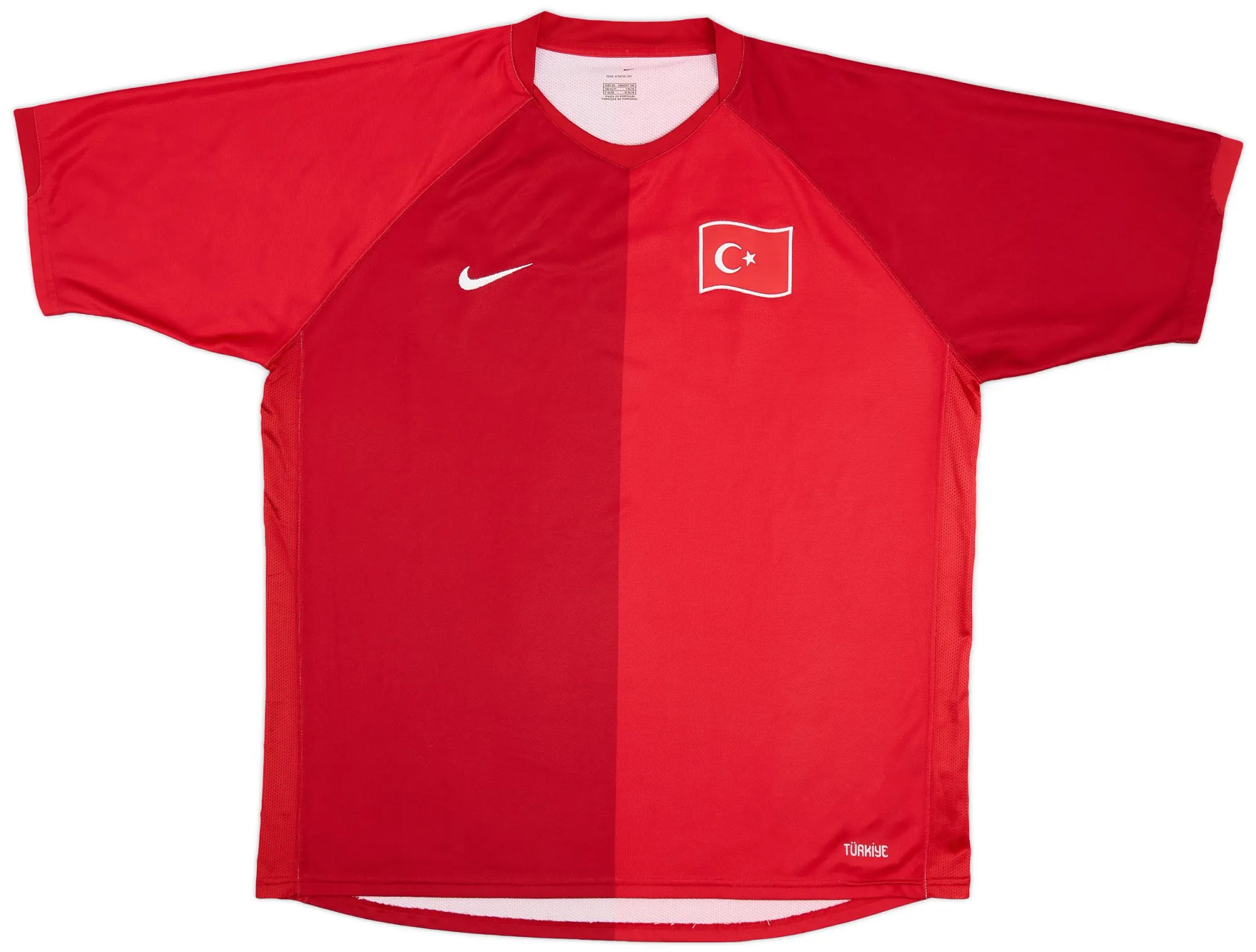 Nike Turkey Mens SS Home Shirt 2006