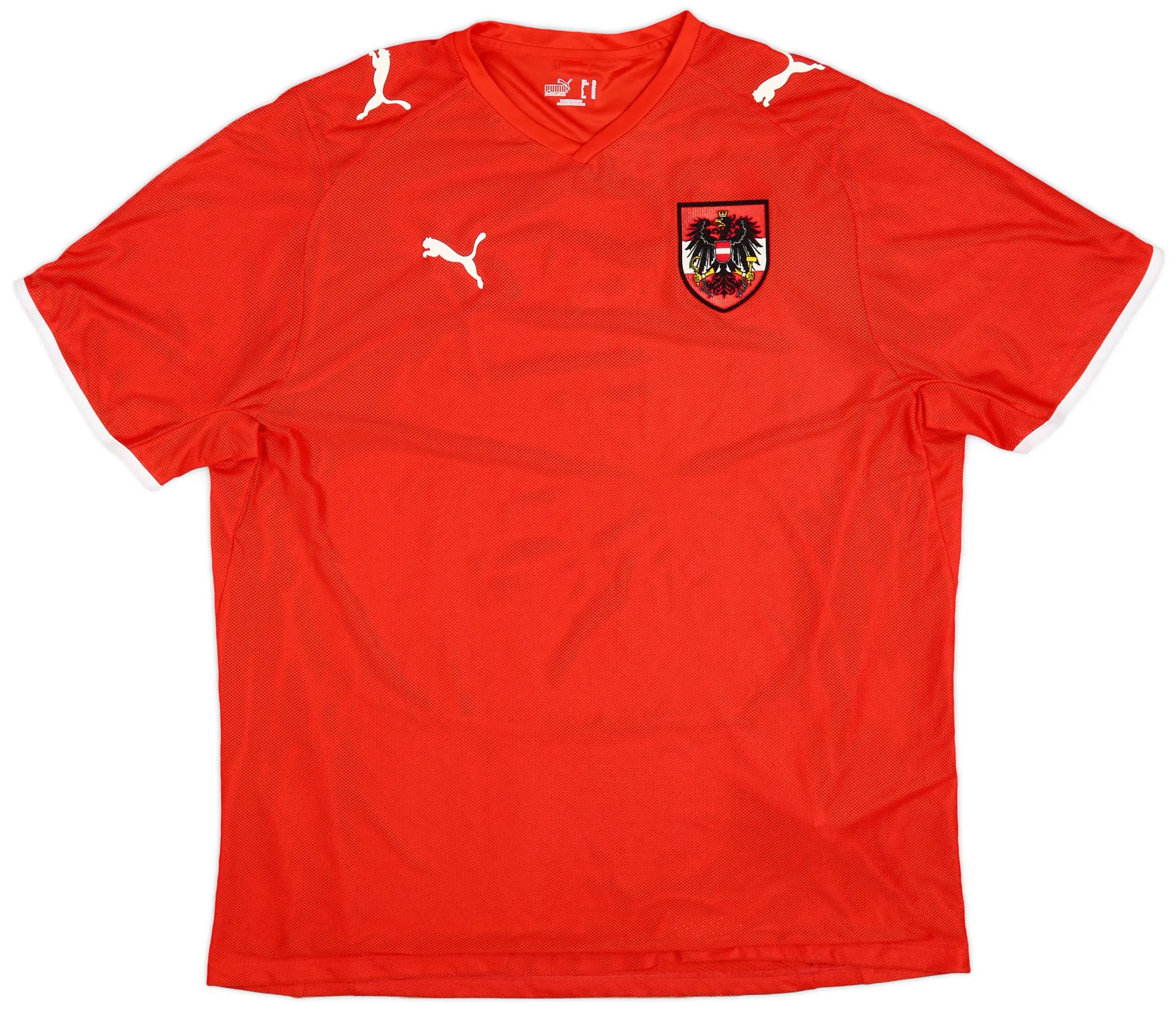 Puma Austria Mens SS Home Shirt 2008