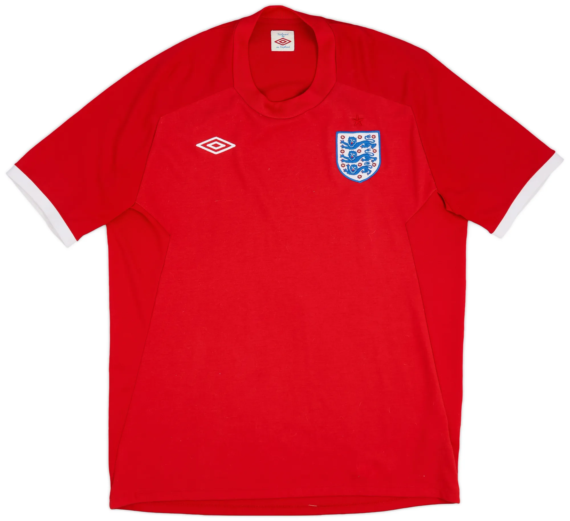 Umbro England Mens SS Away Shirt 2010