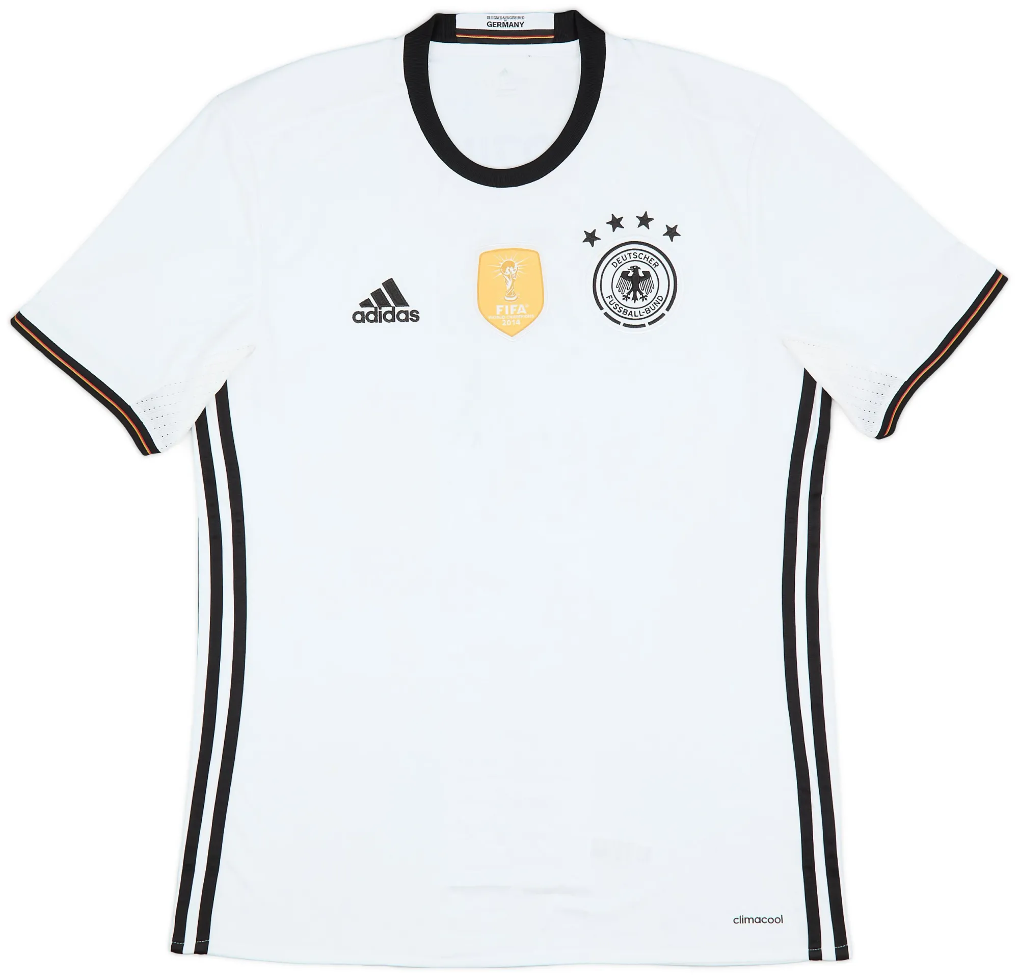 adidas Germany Mens SS Home Shirt 2015