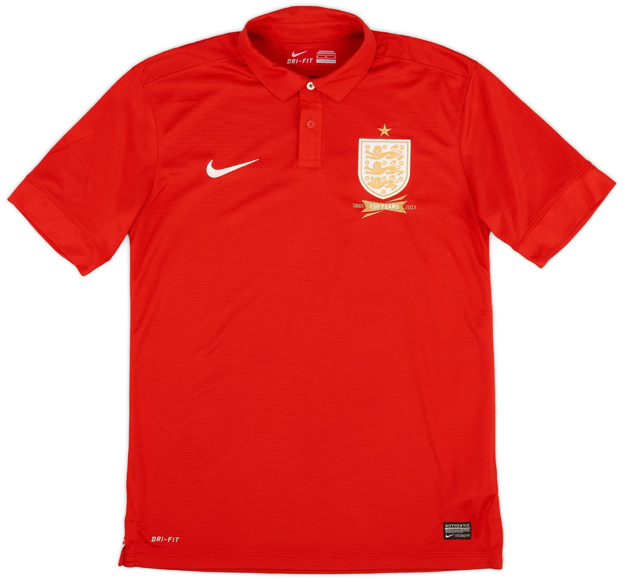 Nike England Mens SS Away Shirt 2013