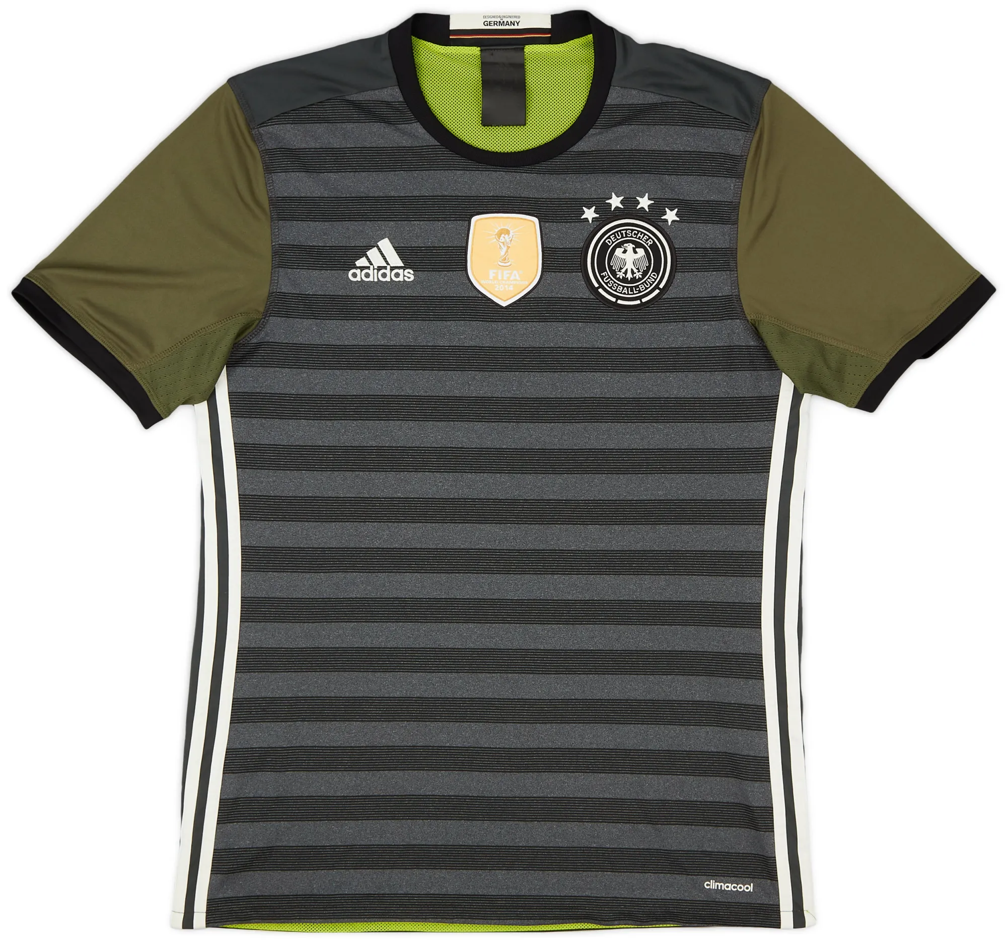 adidas Germany Mens SS Away Shirt 2015