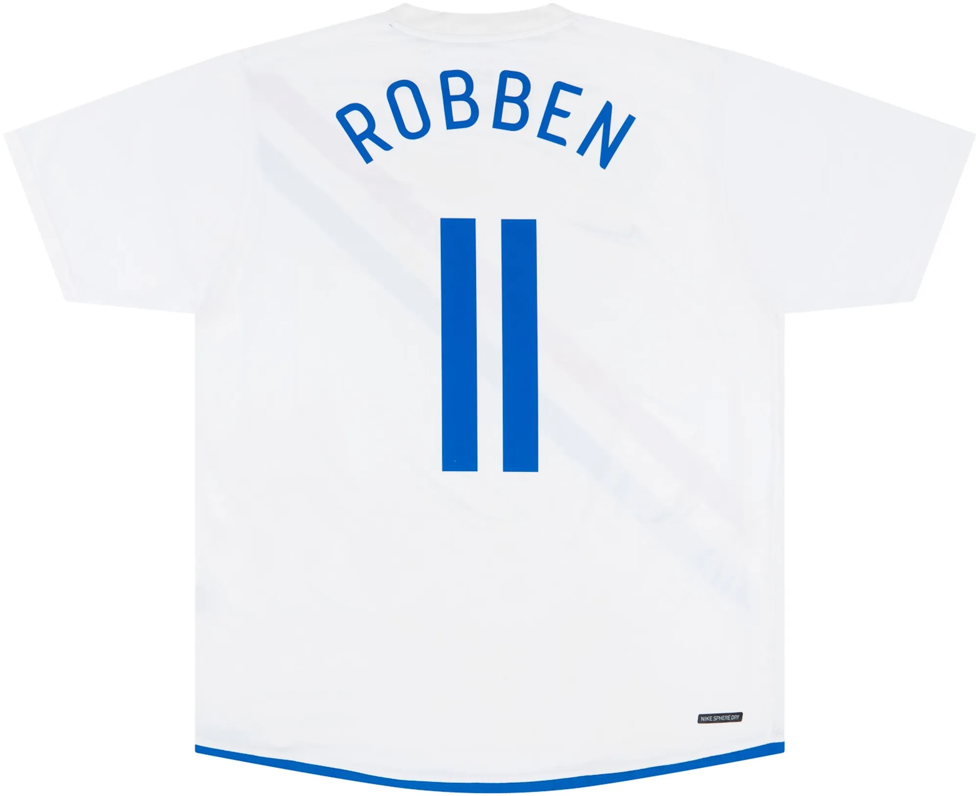 adidas Netherlands Mens SS Away Shirt 2006