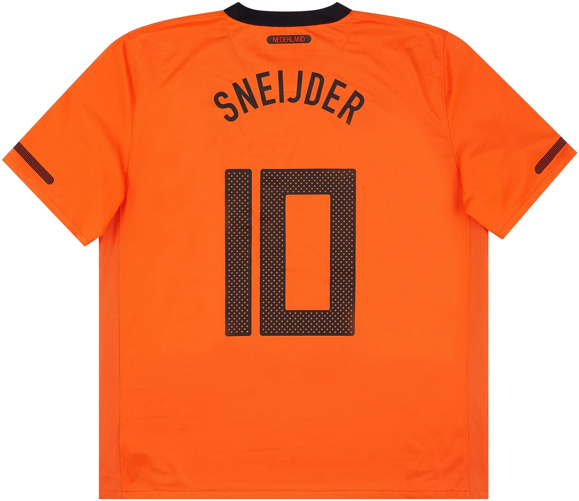 Nike Netherlands Mens SS Home Shirt 2010