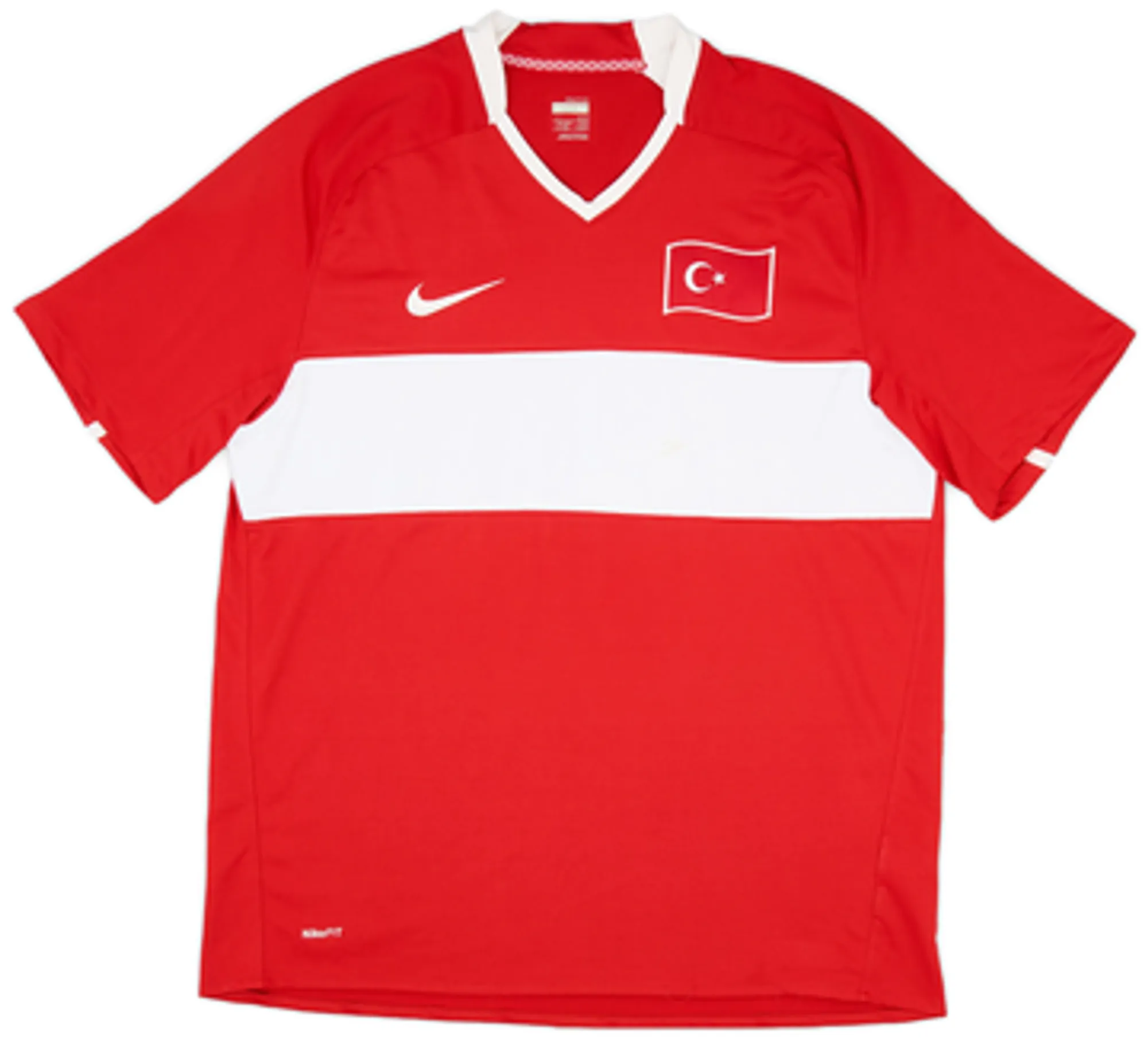 Nike Turkey Mens SS Home Shirt 2008