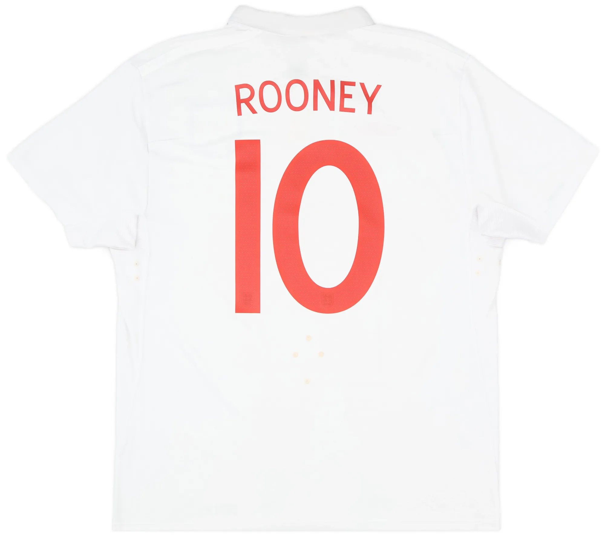 Umbro England Mens SS Home Shirt 2009