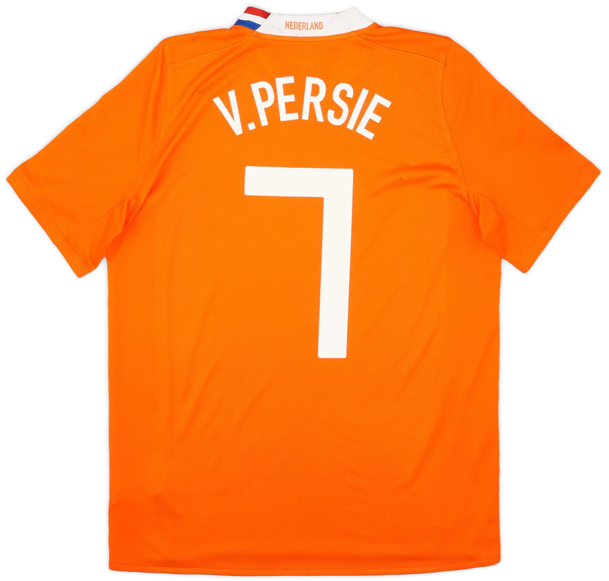Nike Netherlands Mens SS Home Shirt 2008