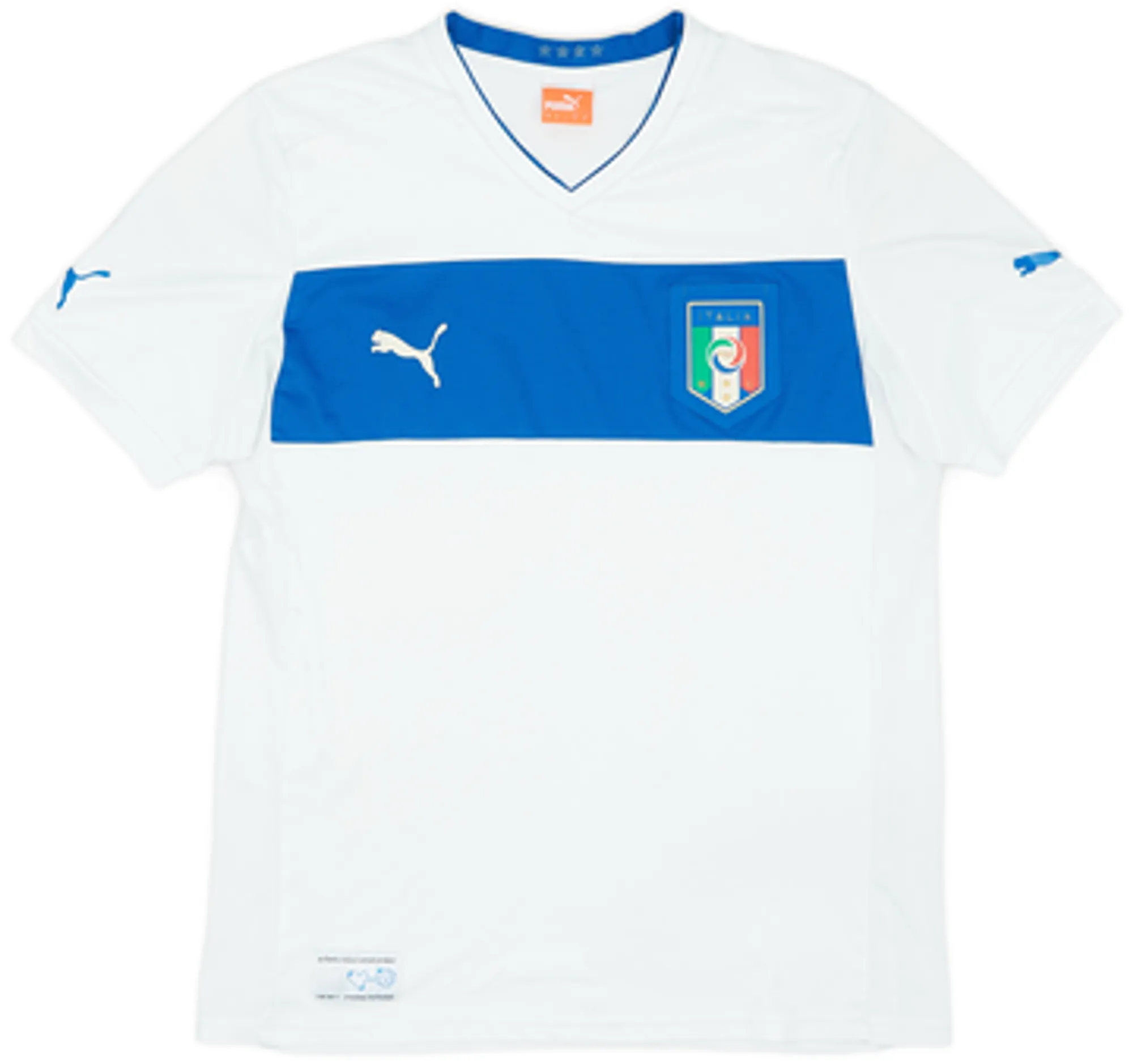 Puma Italy Mens SS Away Shirt 2012
