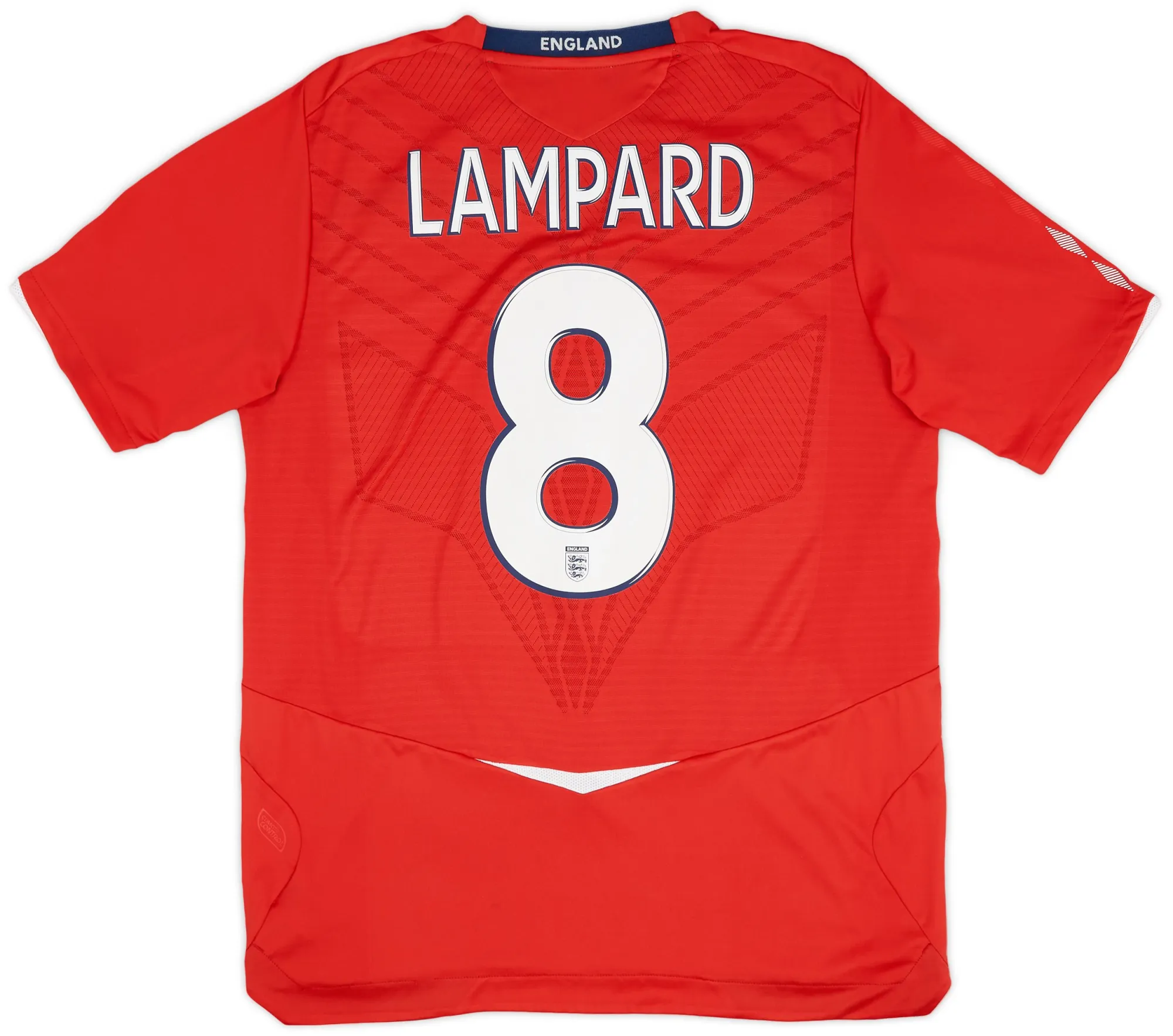 Umbro England Mens SS Away Shirt 2008