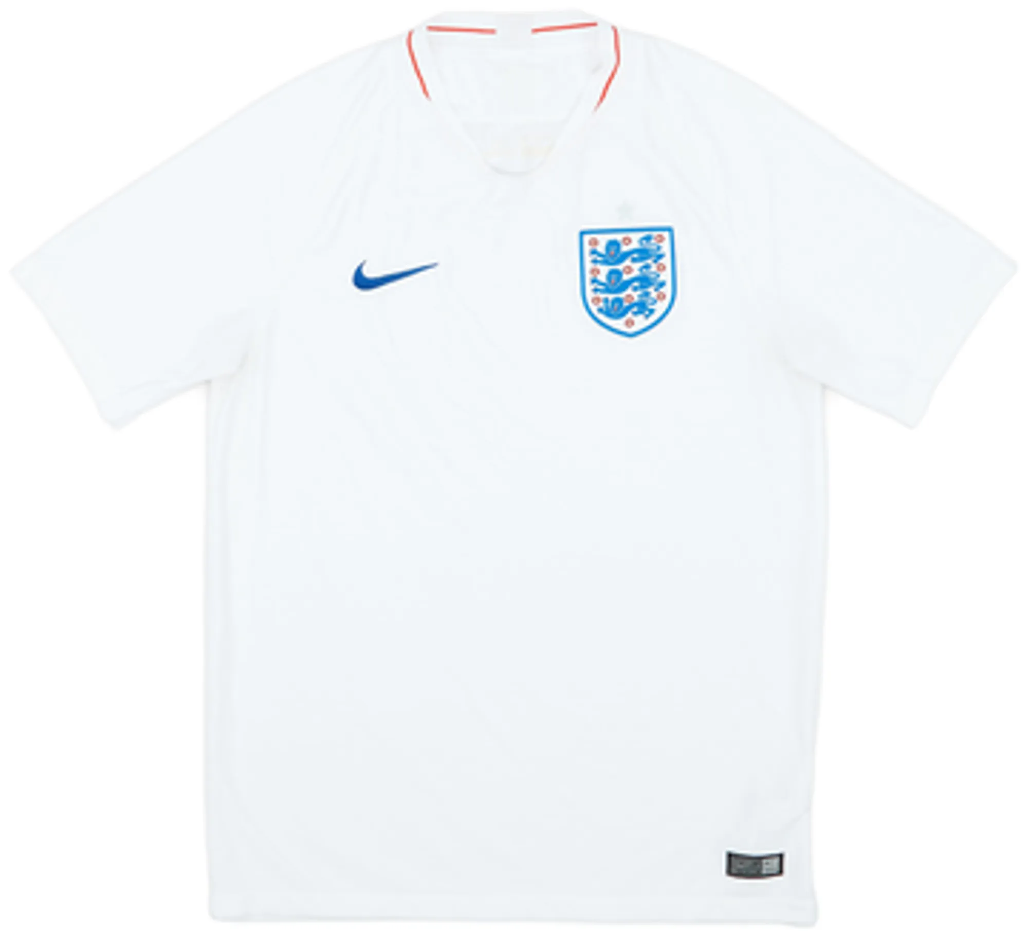 Nike England Mens SS Home Shirt 2018