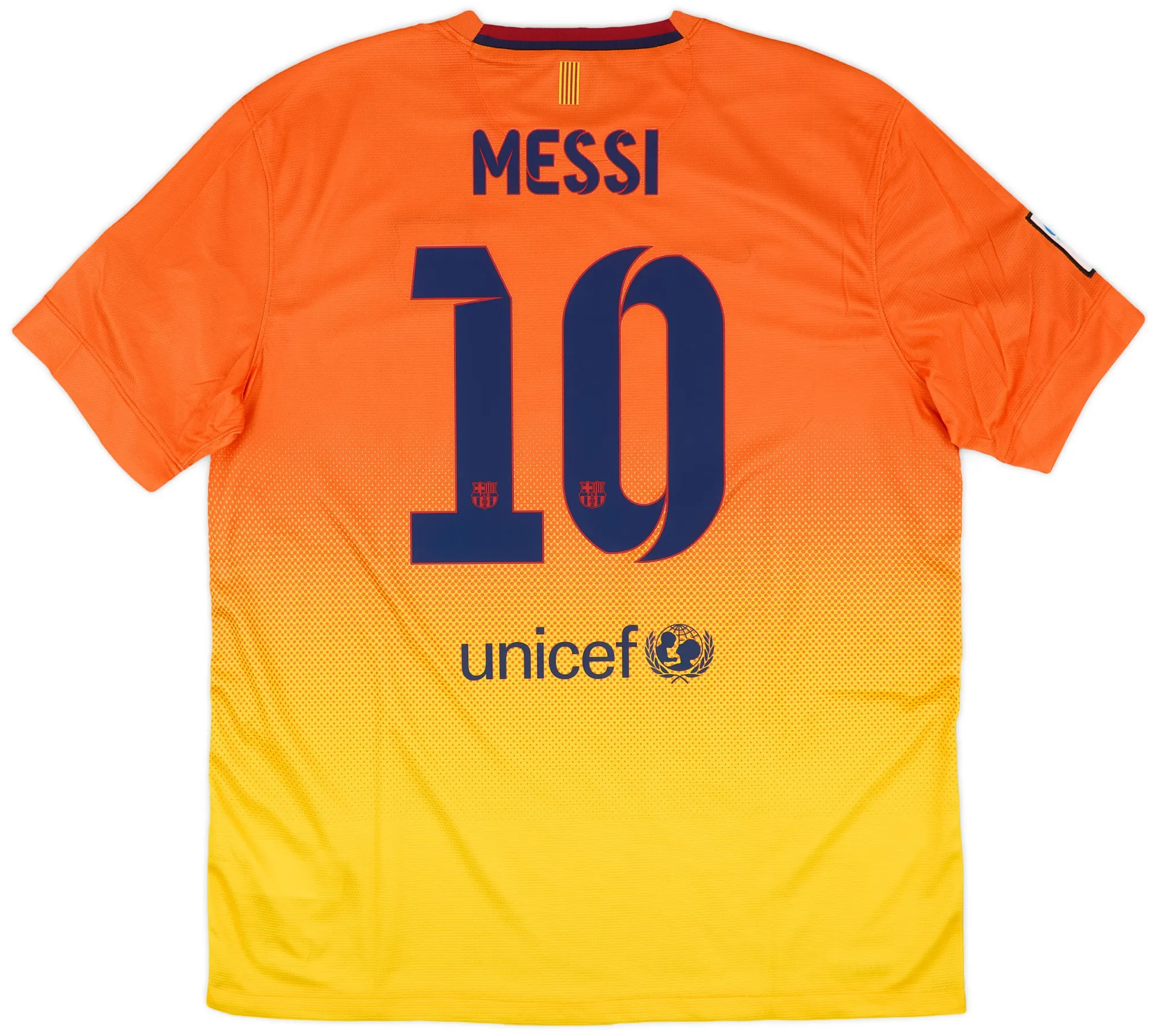 Nike Barcelona Mens SS Away Shirt 2012/13