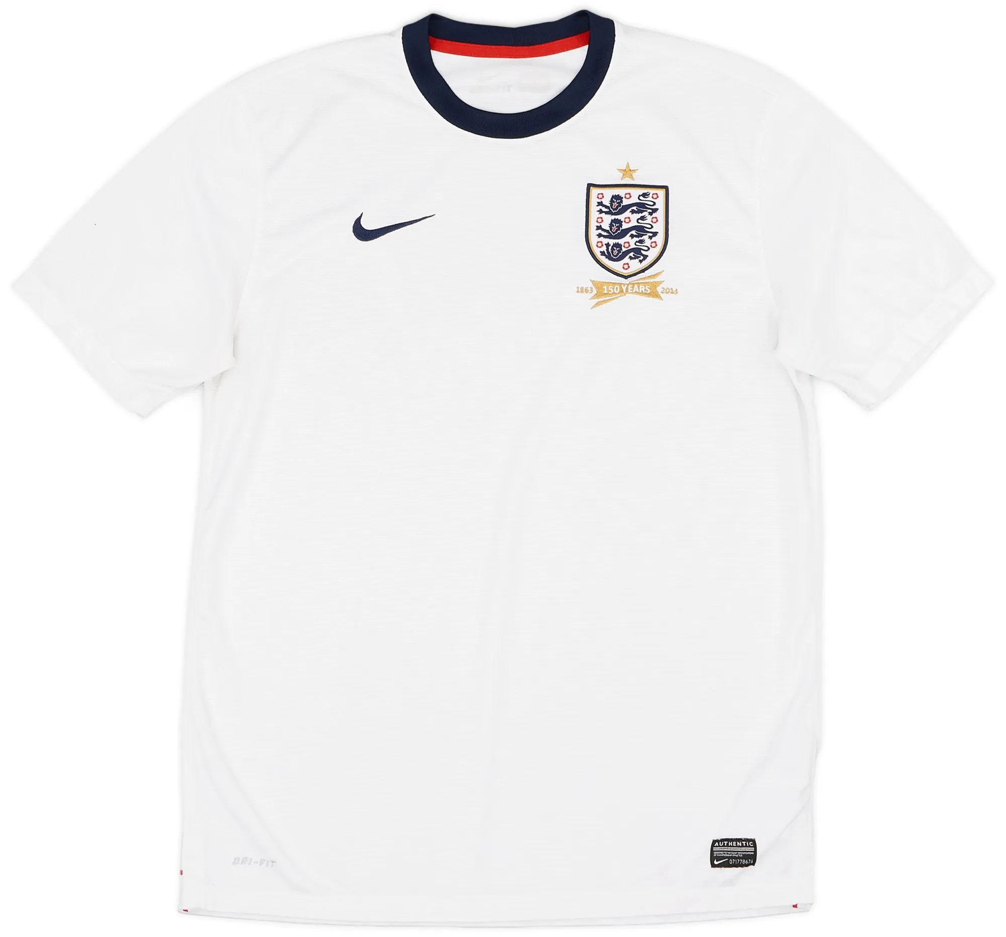 Nike England Mens SS Home Shirt 2013
