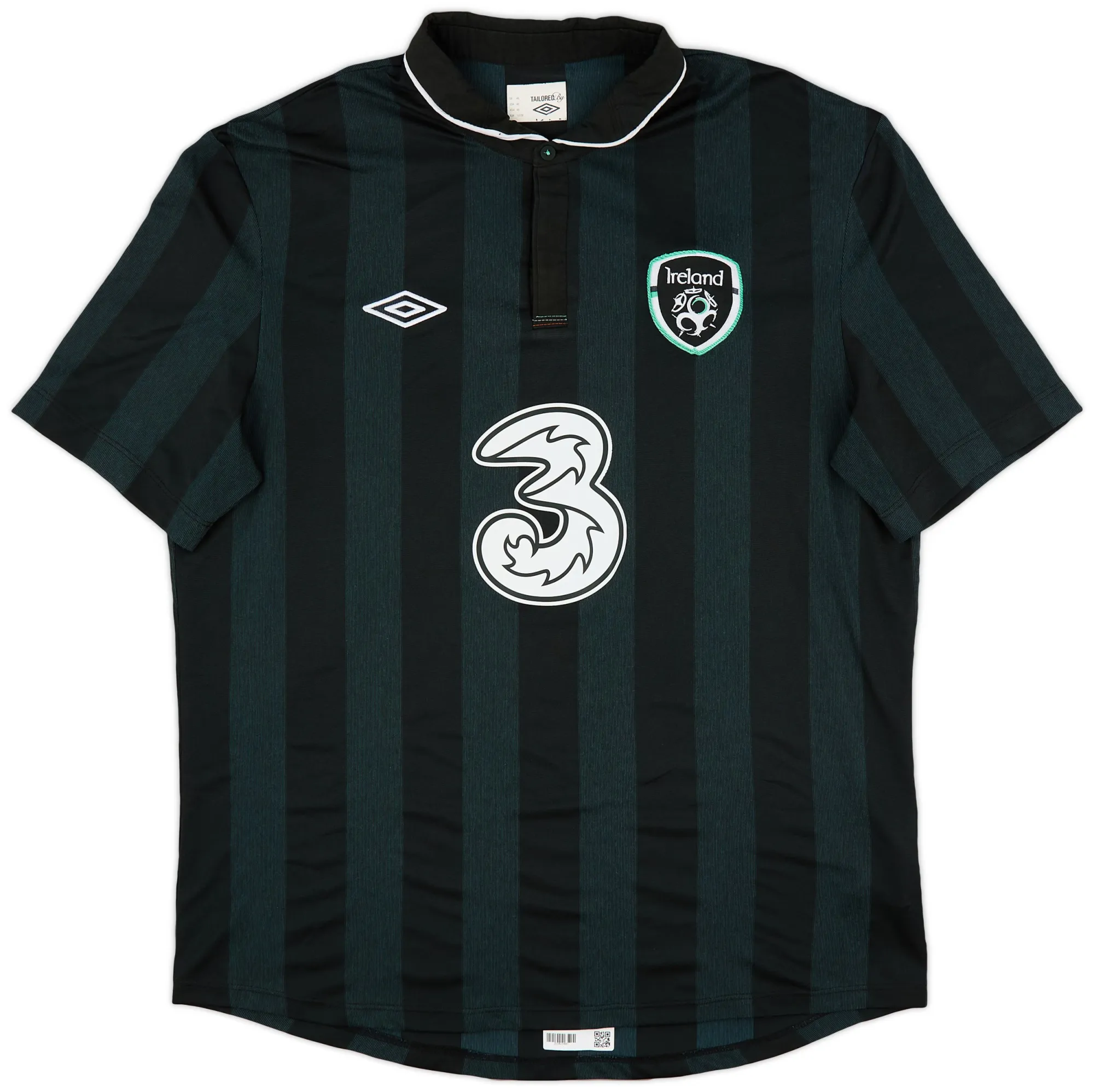 Umbro Republic of Ireland Mens SS Away Shirt 2013