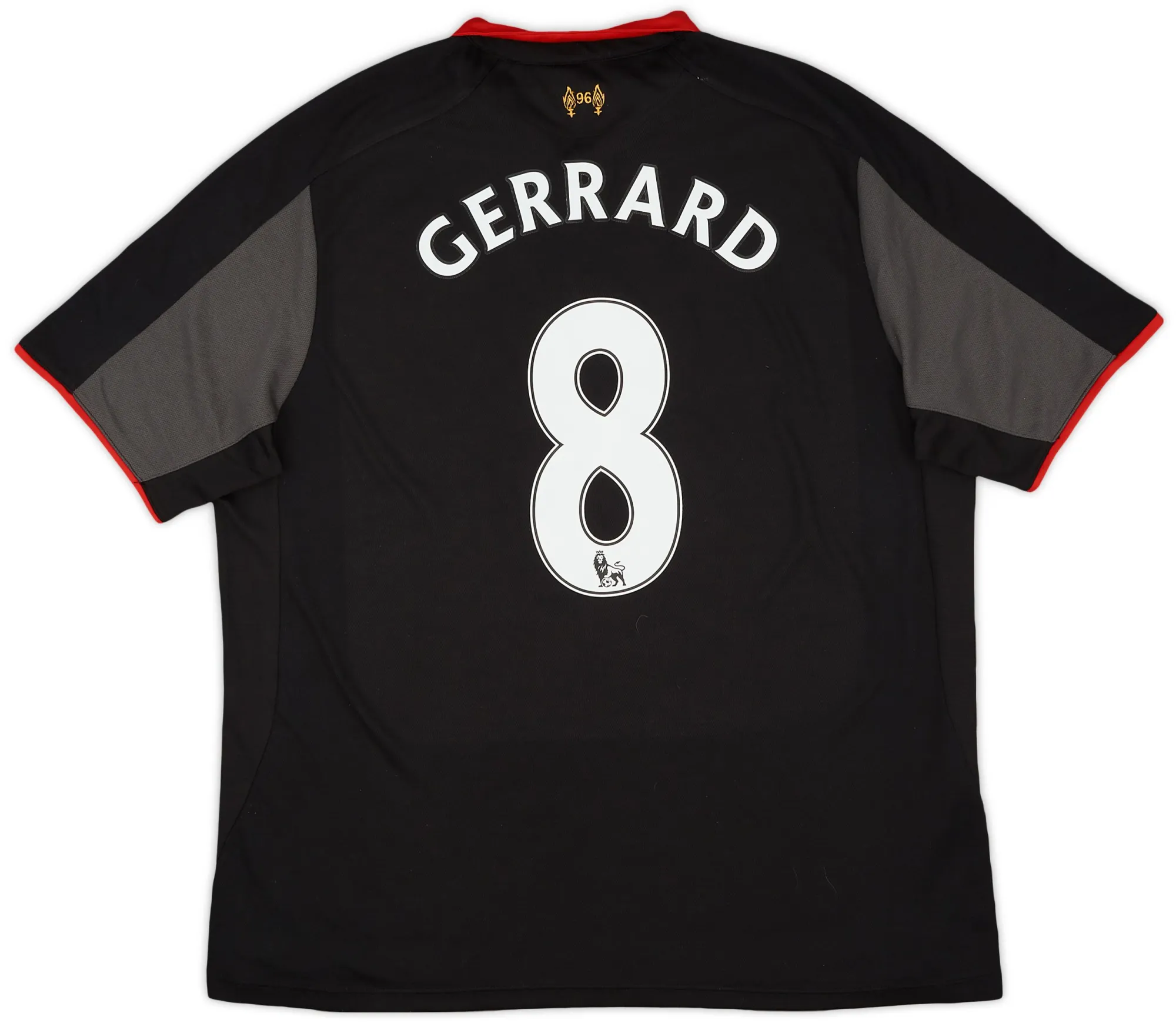 Third Liverpool Mens SS Third Shirt 2014/15