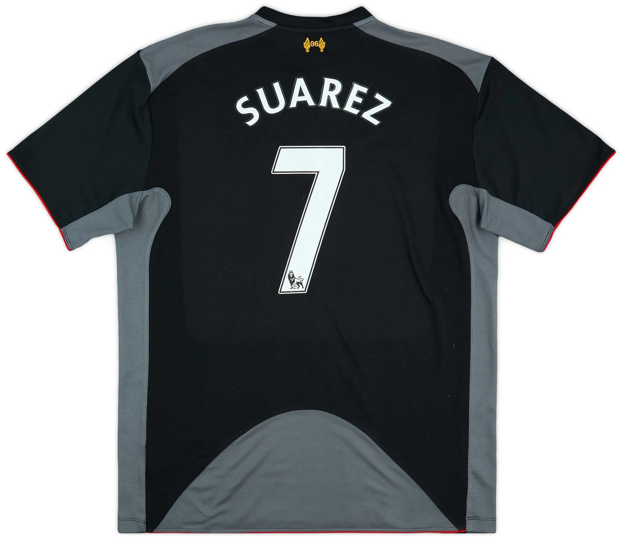 Away Liverpool Mens SS Away Shirt 2012/13