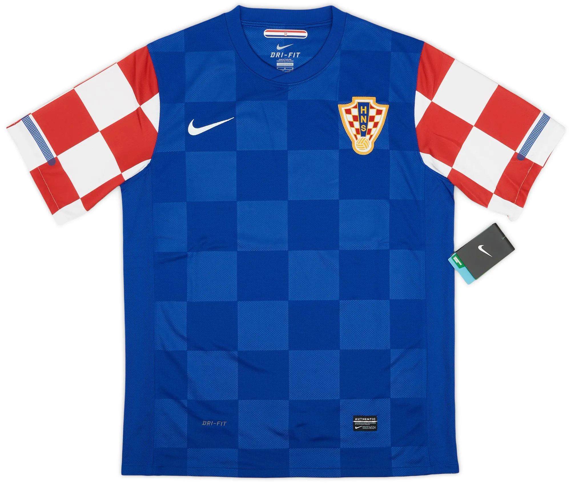 Nike Croatia Mens SS Away Shirt 2010