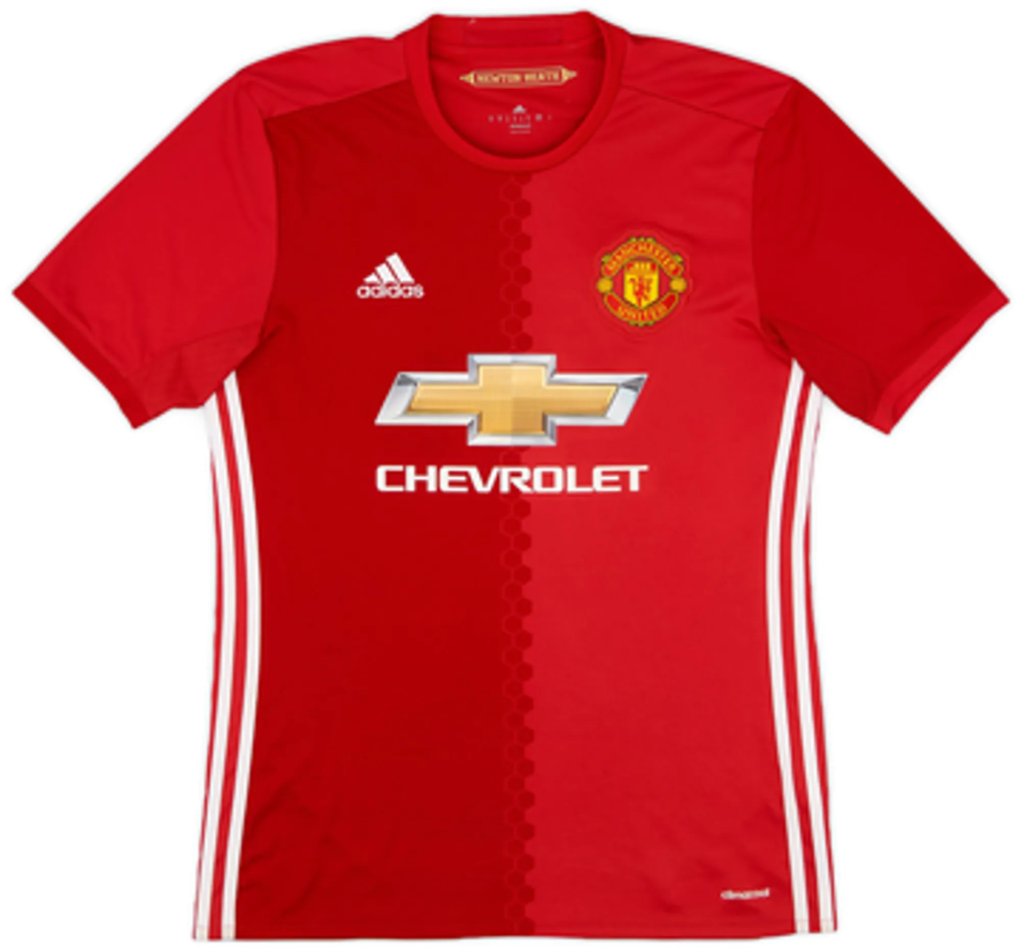 adidas Manchester United Mens SS Home Shirt 2016/17