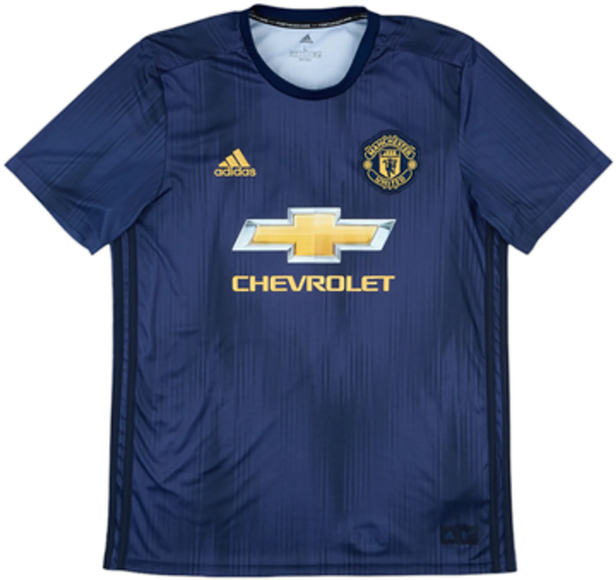 adidas Manchester United Mens SS Third Shirt 2018/19