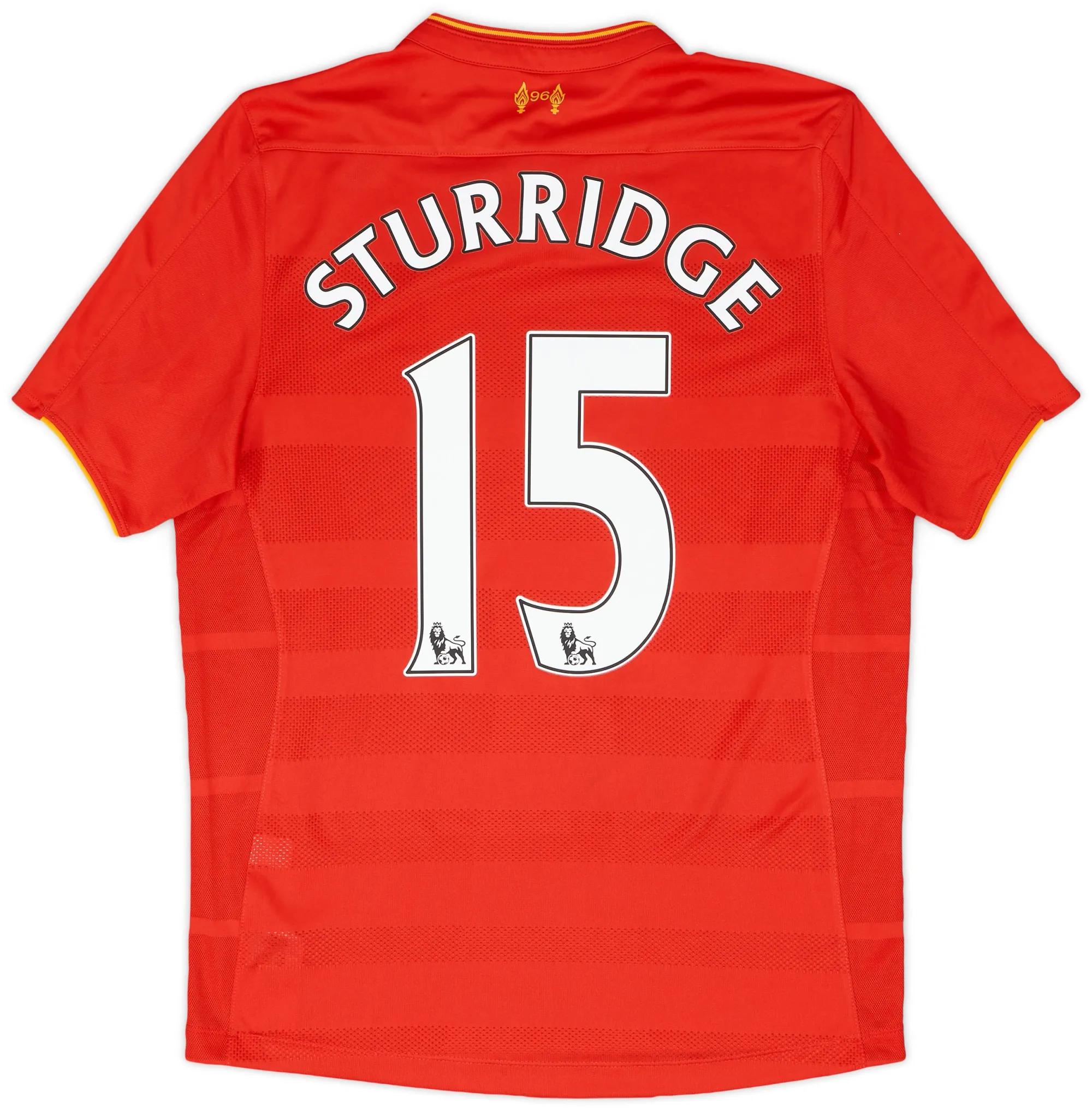 NewBalance Liverpool Mens SS Home Shirt 2016/17