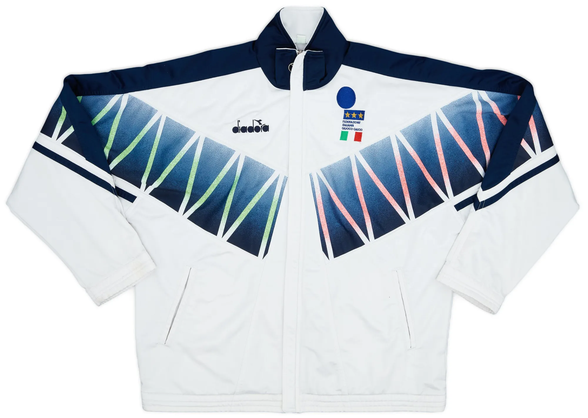 1994 Italy Diadora Track Jacket ES