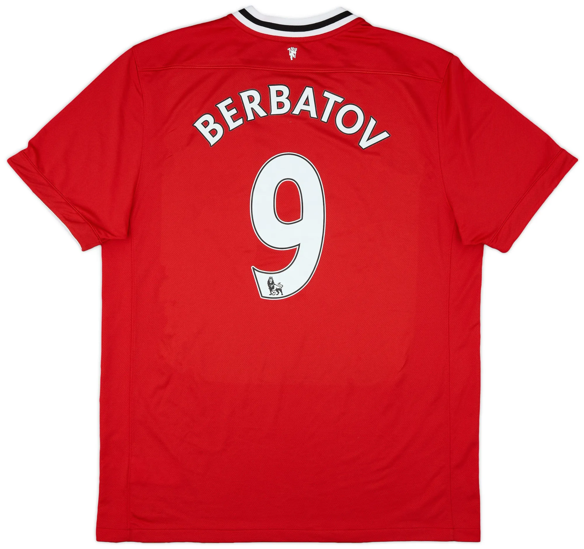 Nike Manchester United Mens SS Home Shirt 2011/12