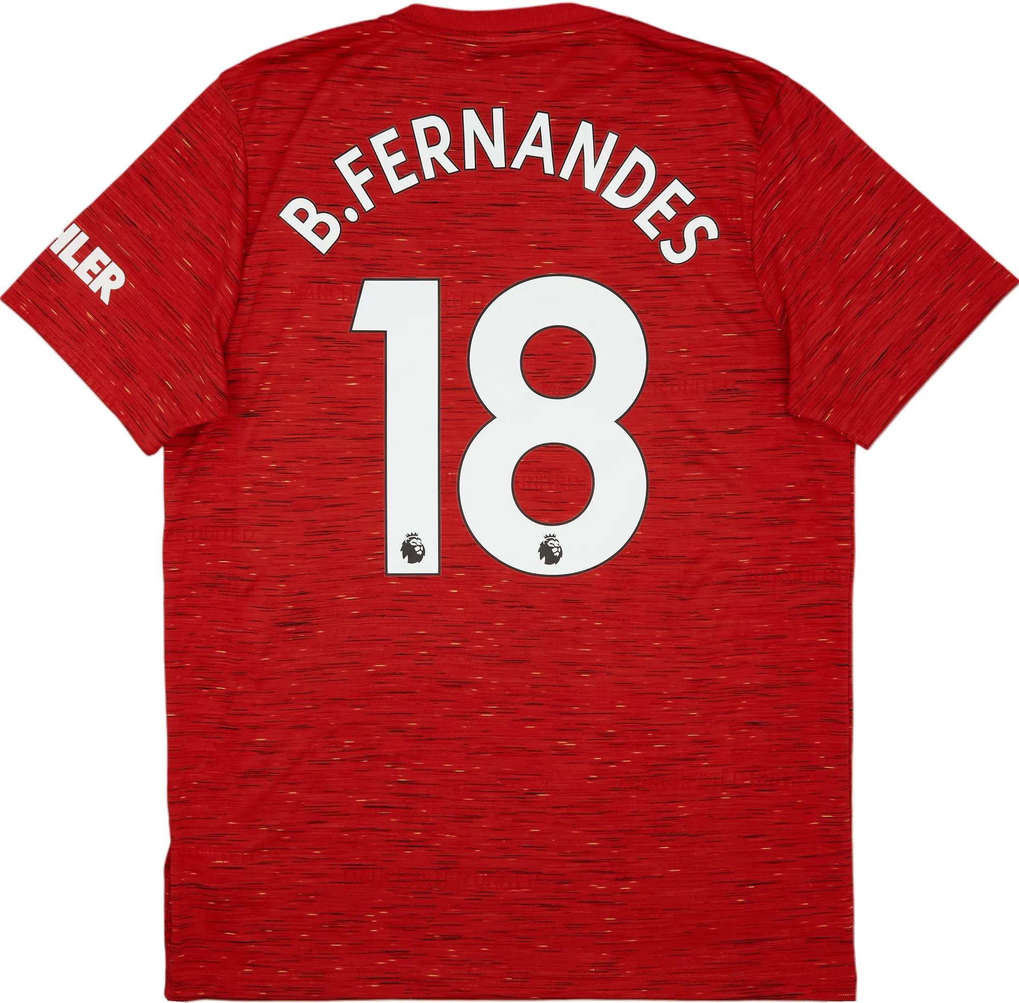 adidas Manchester United Mens SS Home Shirt 2020/21