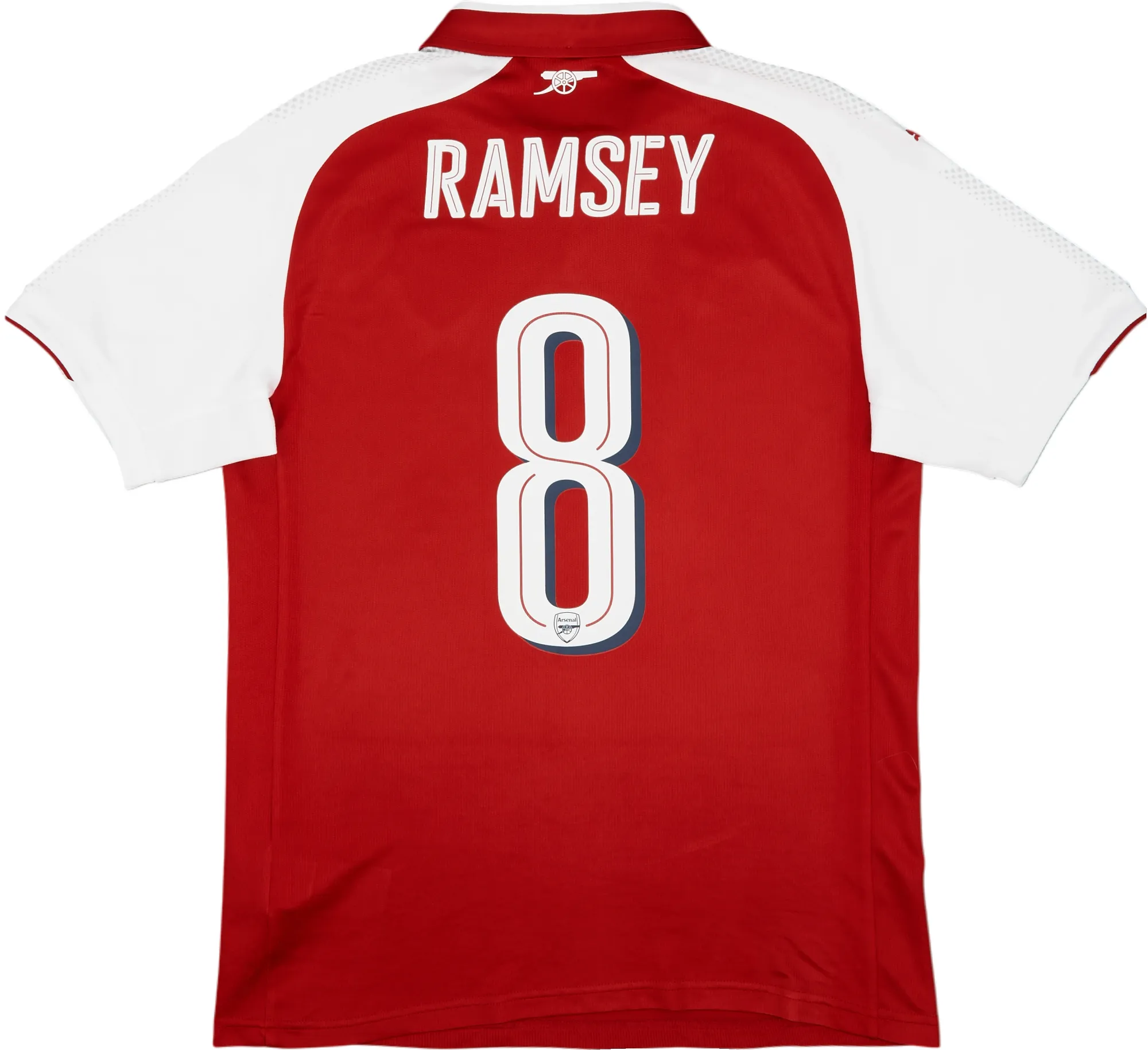 Puma Arsenal Mens SS Home Shirt 2017/18