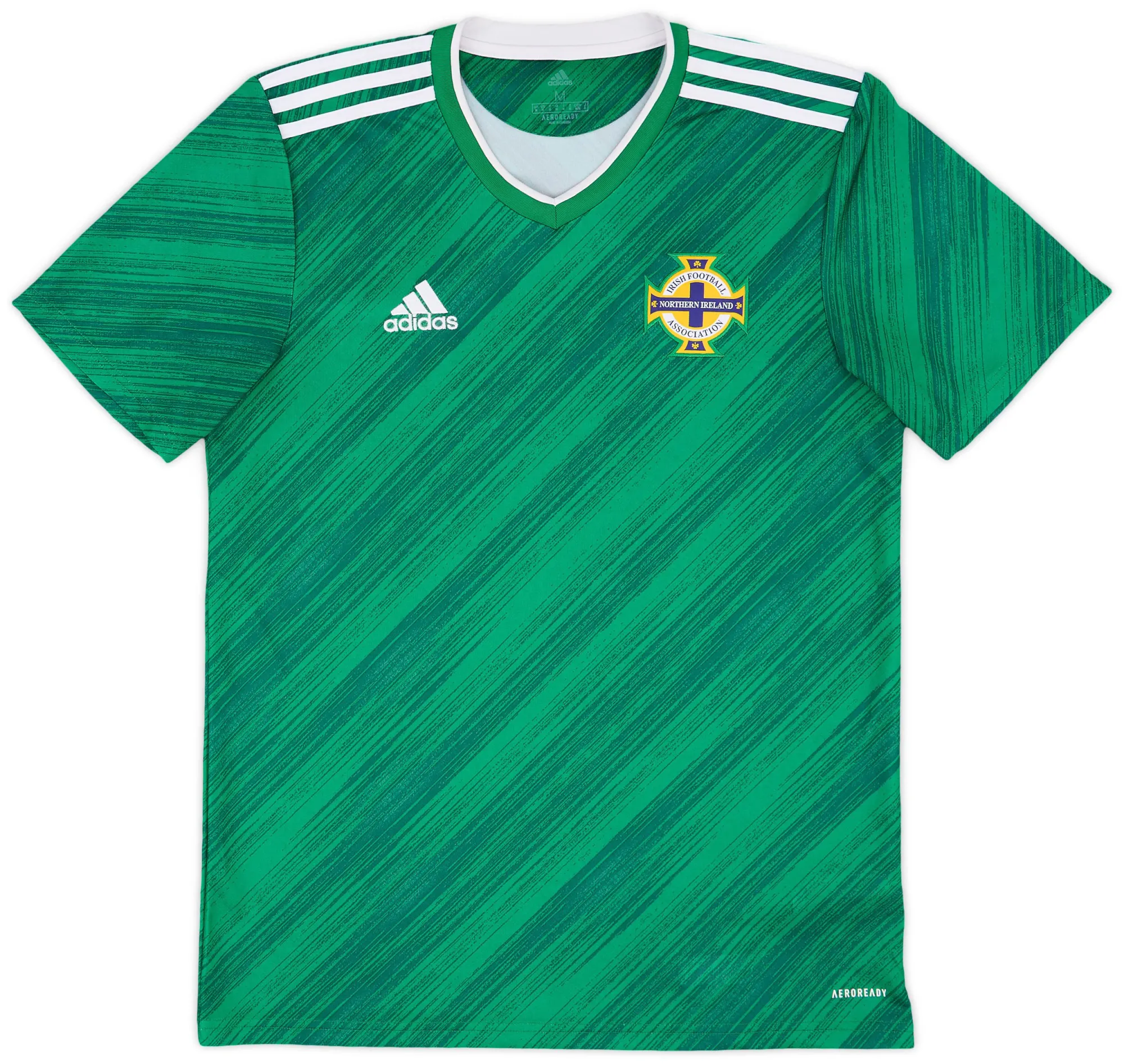 adidas Northern Ireland Mens SS Home Shirt 2020