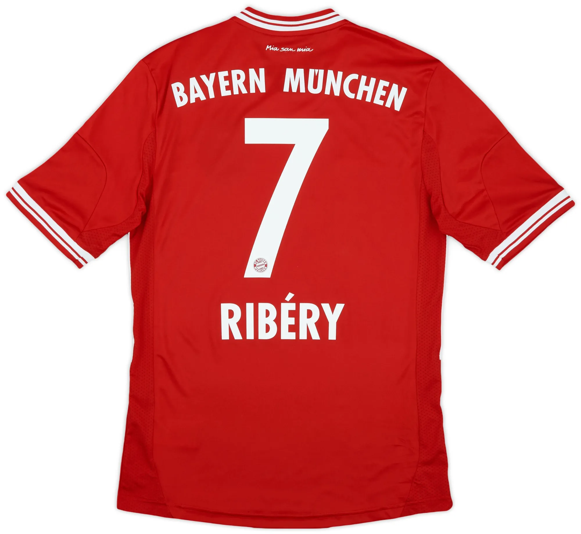 adidas Bayern Munich Mens SS Home Shirt 2013/14
