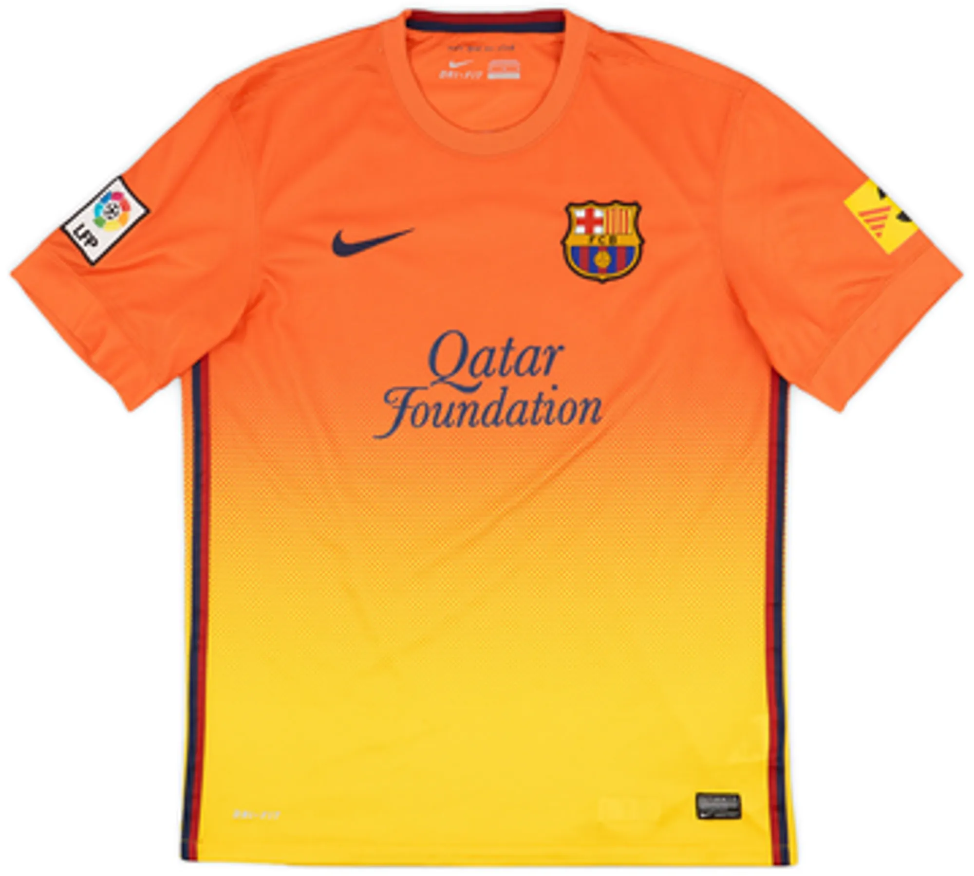 Nike Barcelona Mens SS Away Shirt 2012/13
