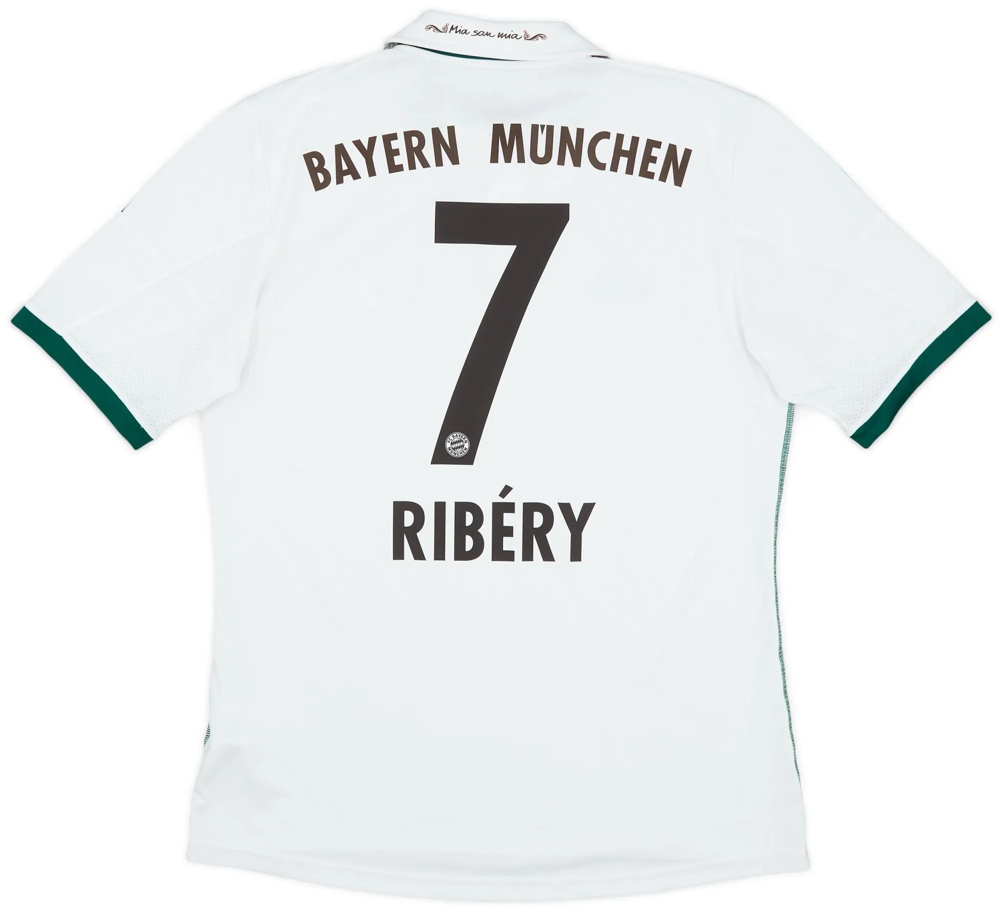 adidas Bayern Munich Mens SS Away Shirt 2013/14