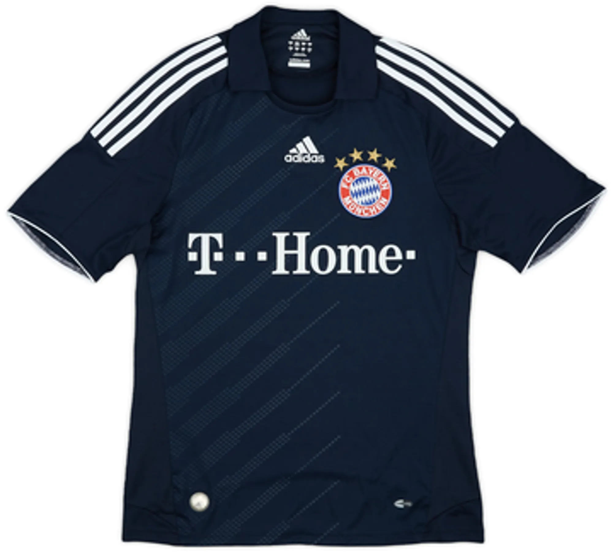 adidas Bayern Munich Mens SS Away Shirt 2008/09