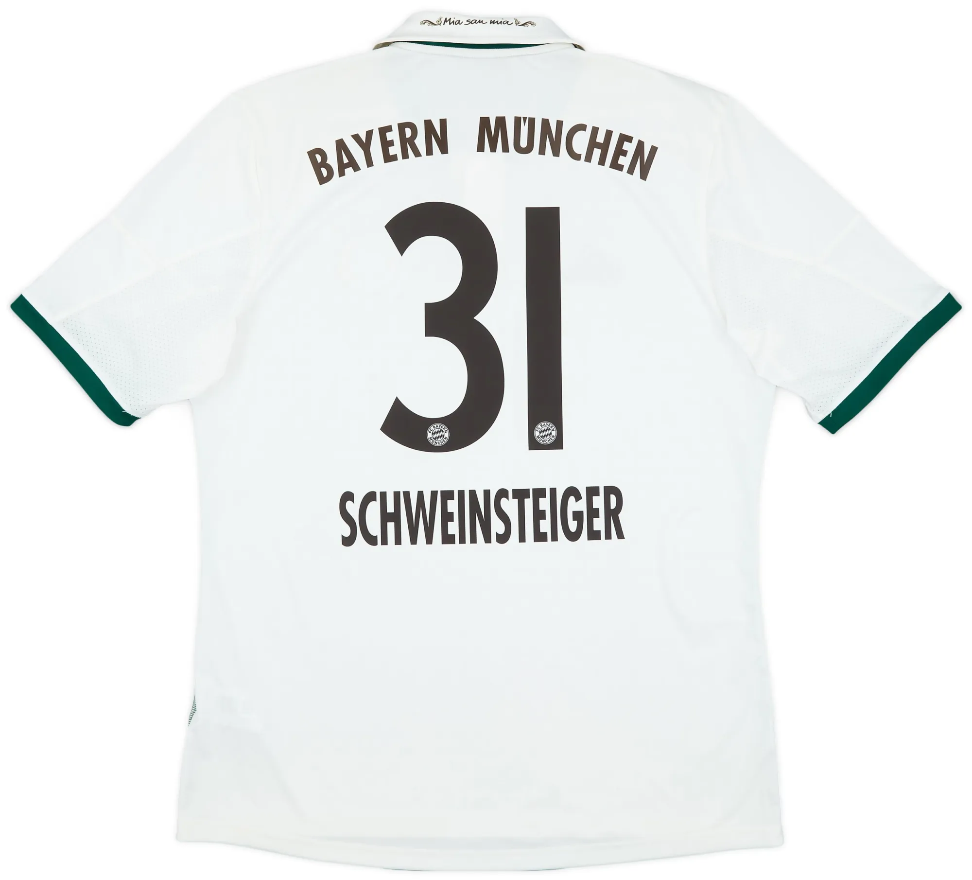 adidas Bayern Munich Mens SS Away Shirt 2013/14