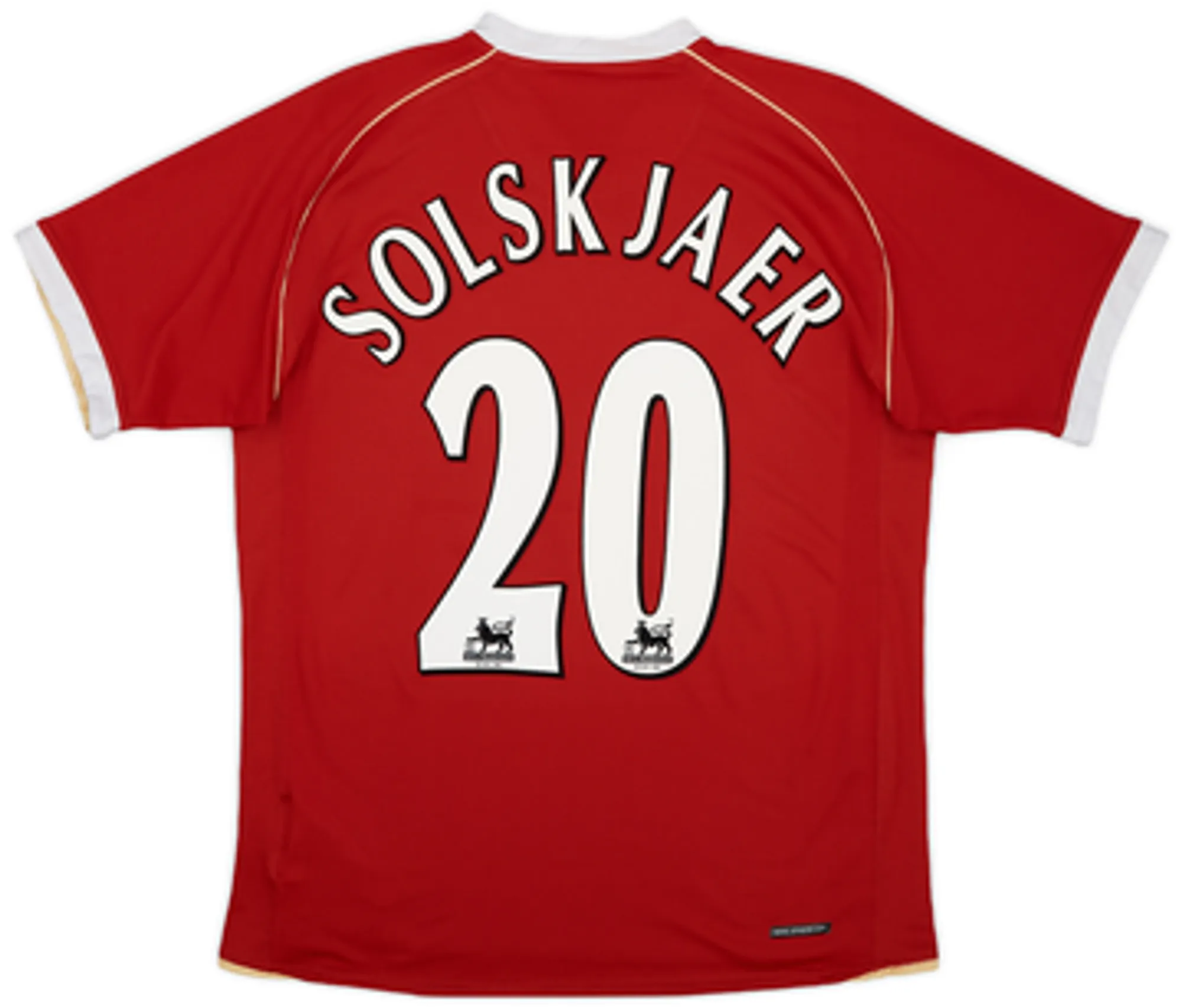 Nike Manchester United Mens SS Home Shirt 2006/07